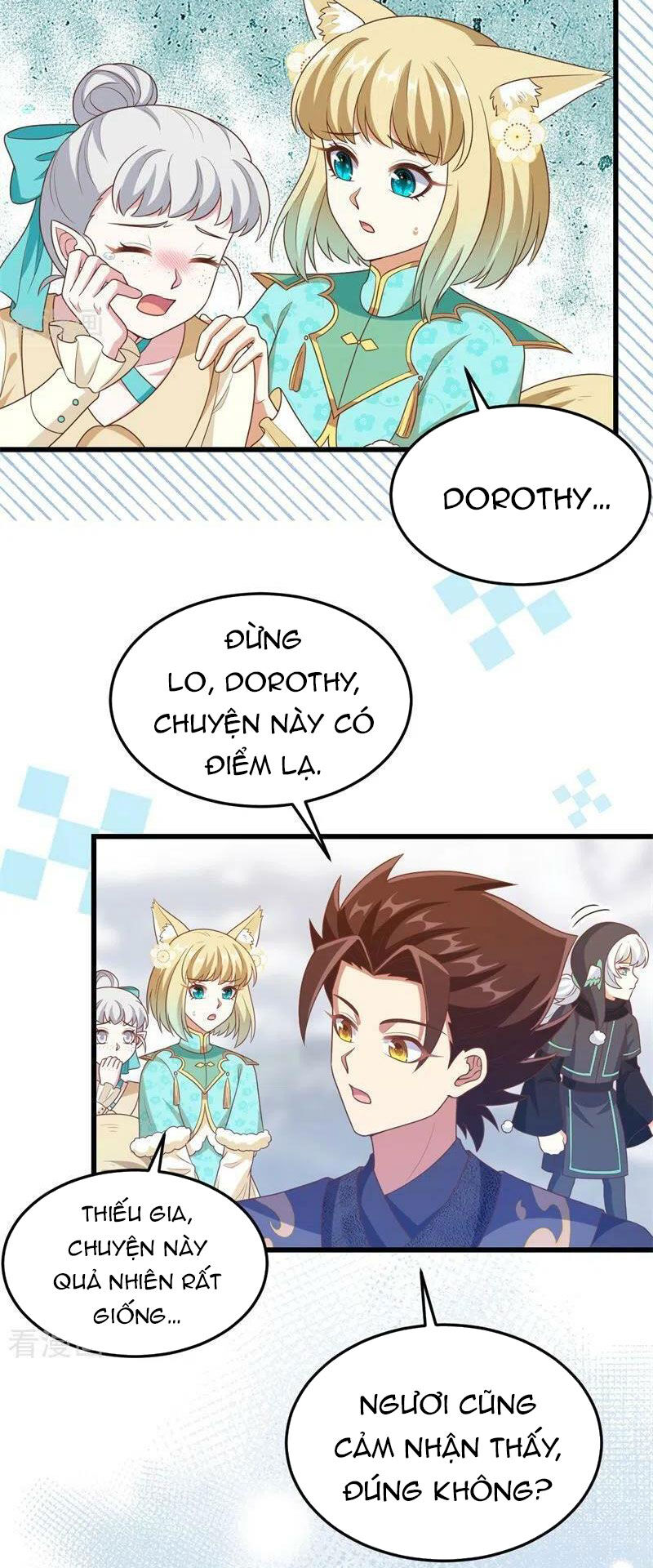 Từ Hôm Nay Bắt Đầu Làm Thành Chủ Chap 441 - Next Chap 442