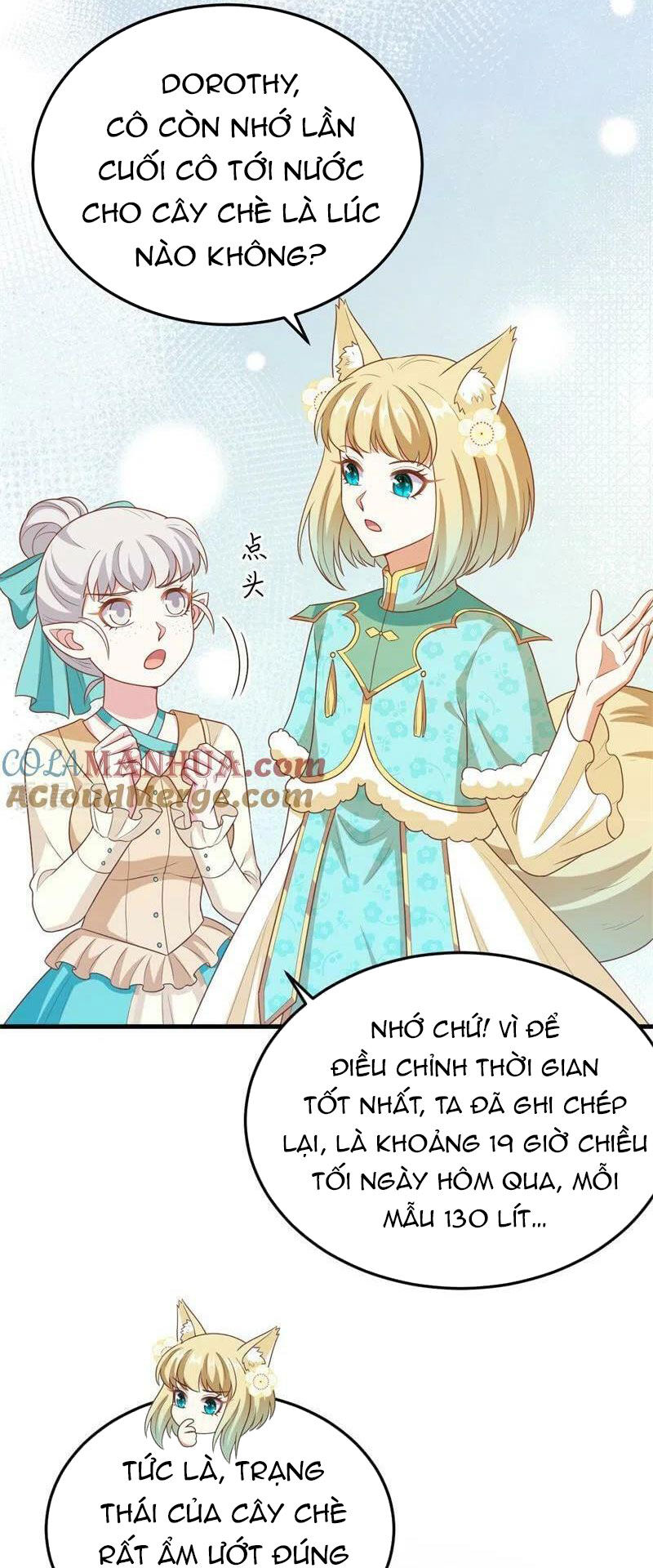 Từ Hôm Nay Bắt Đầu Làm Thành Chủ Chap 441 - Next Chap 442