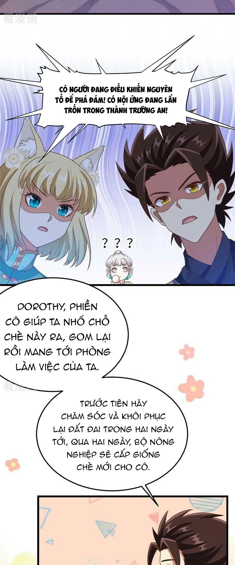 Từ Hôm Nay Bắt Đầu Làm Thành Chủ Chap 441 - Next Chap 442