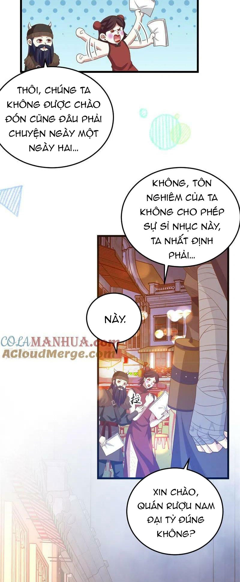 Từ Hôm Nay Bắt Đầu Làm Thành Chủ Chap 441 - Next Chap 442