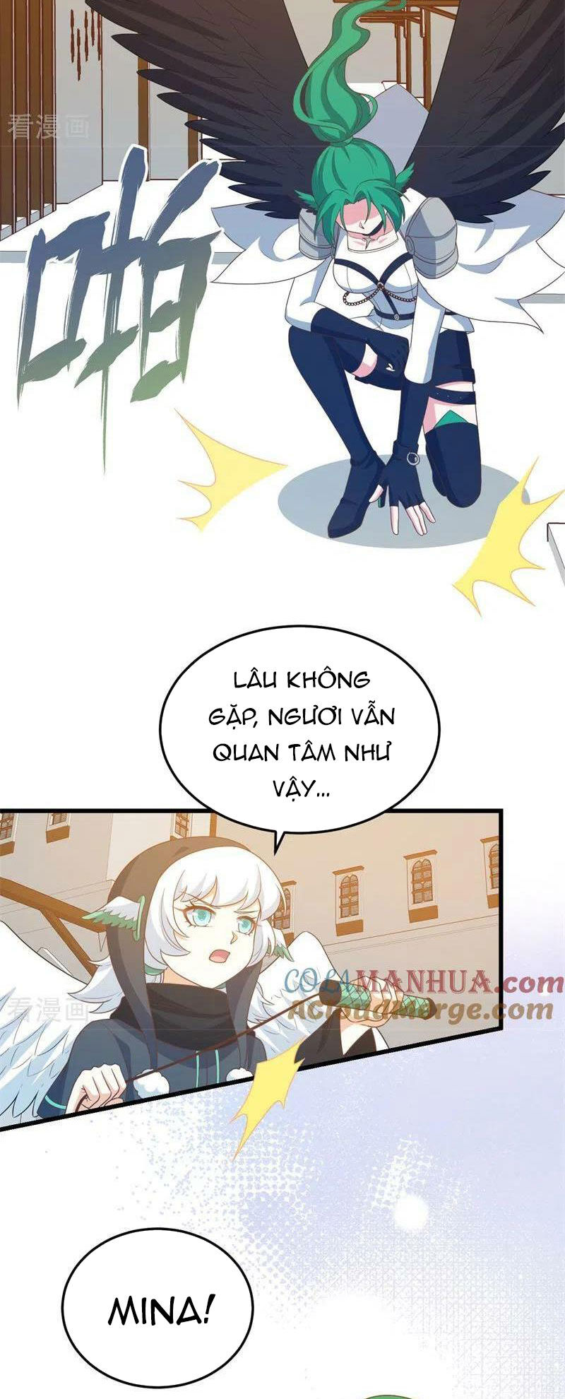 Từ Hôm Nay Bắt Đầu Làm Thành Chủ Chap 441 - Next Chap 442