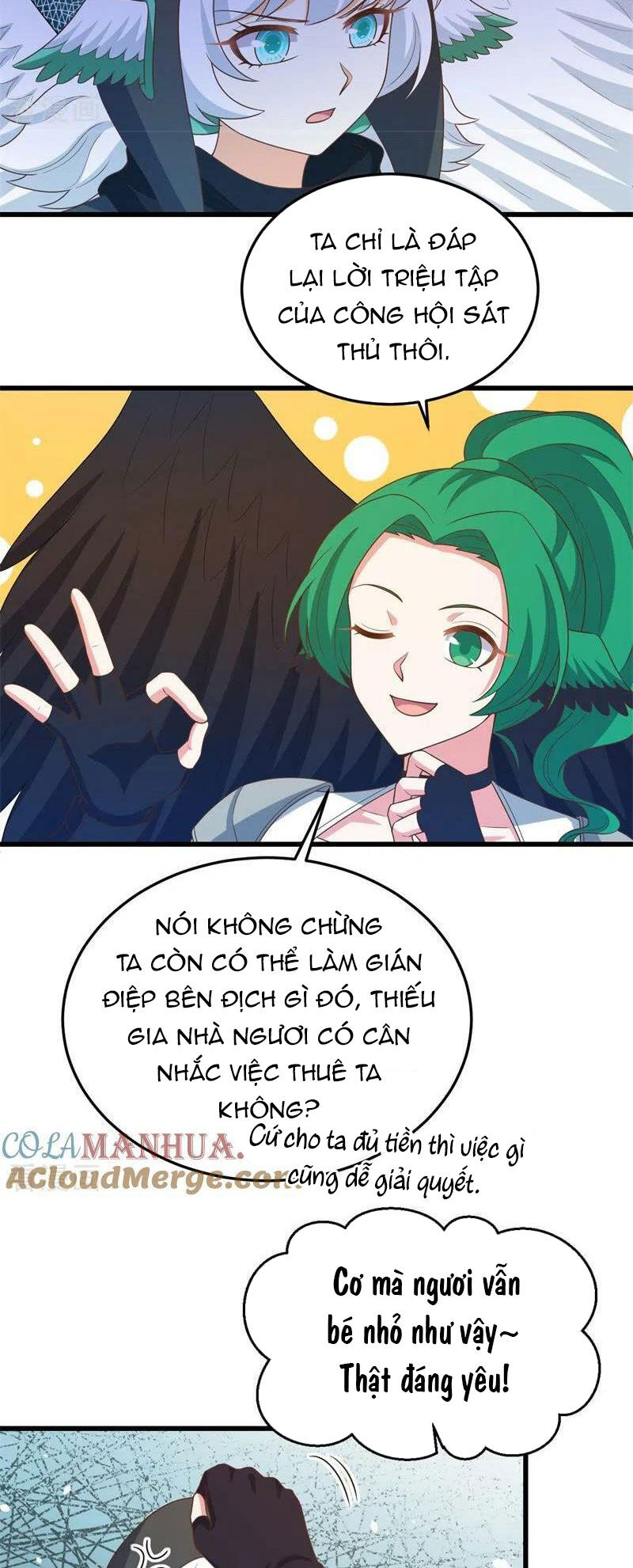 Từ Hôm Nay Bắt Đầu Làm Thành Chủ Chap 441 - Next Chap 442