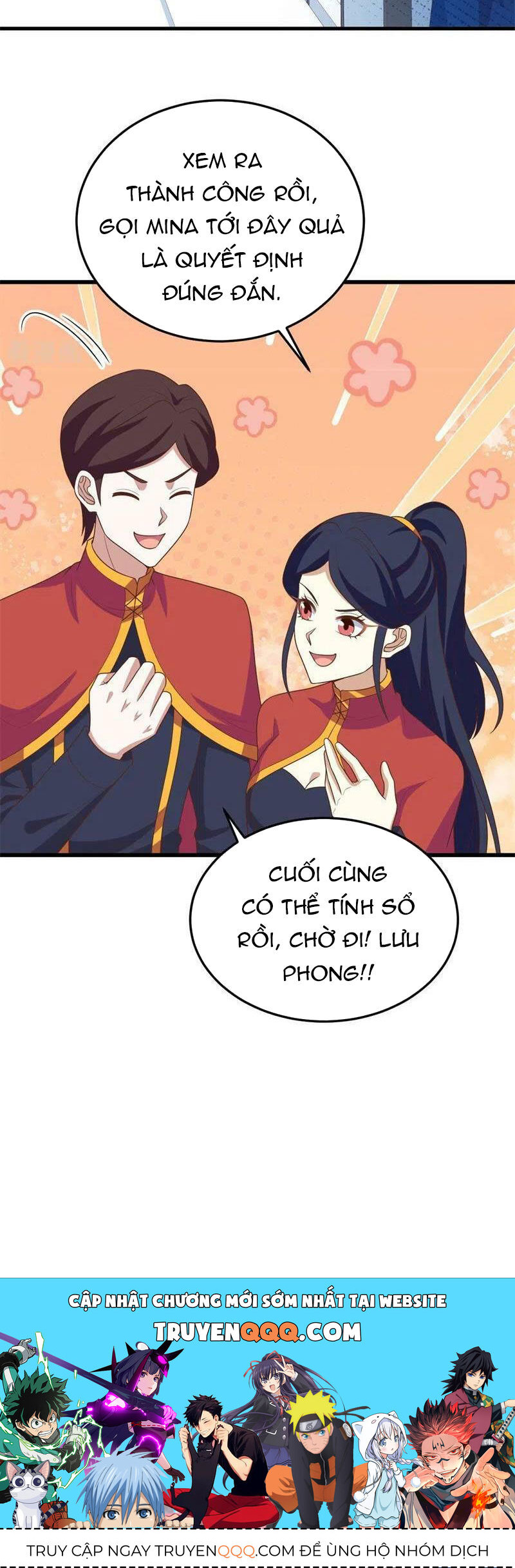 Từ Hôm Nay Bắt Đầu Làm Thành Chủ Chap 441 - Next Chap 442