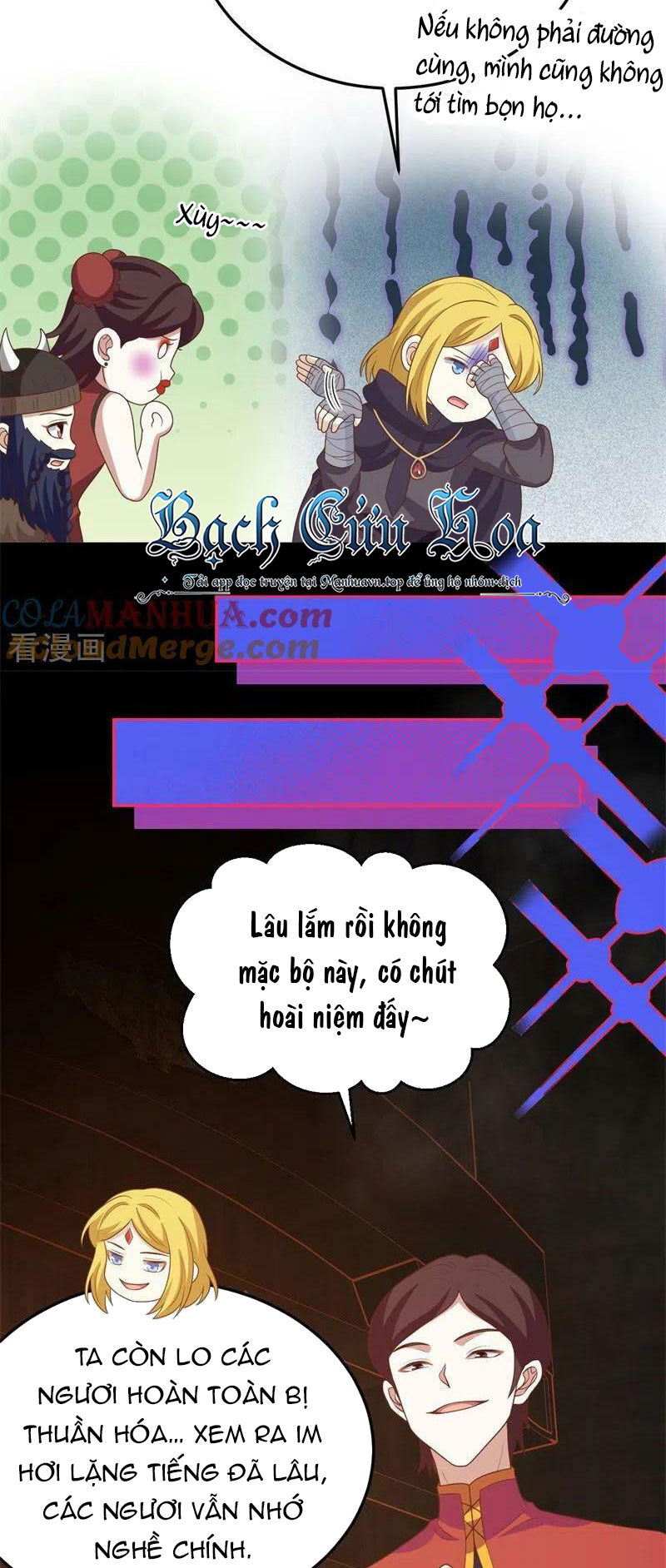 Từ Hôm Nay Bắt Đầu Làm Thành Chủ Chap 441 - Next Chap 442