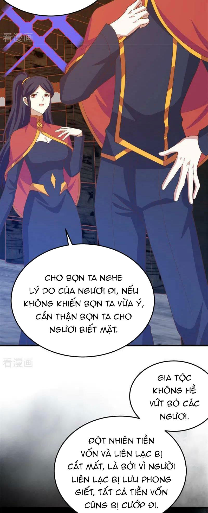 Từ Hôm Nay Bắt Đầu Làm Thành Chủ Chap 441 - Next Chap 442