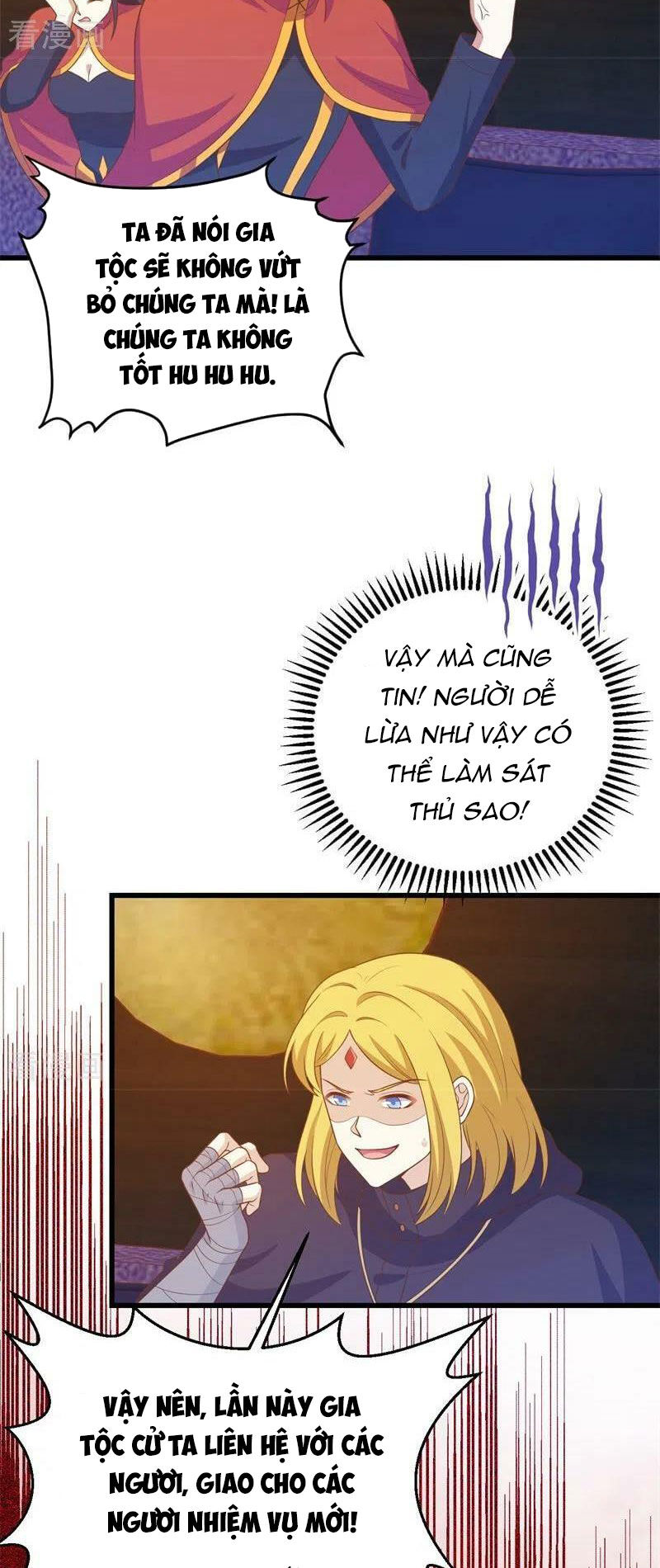 Từ Hôm Nay Bắt Đầu Làm Thành Chủ Chap 441 - Next Chap 442