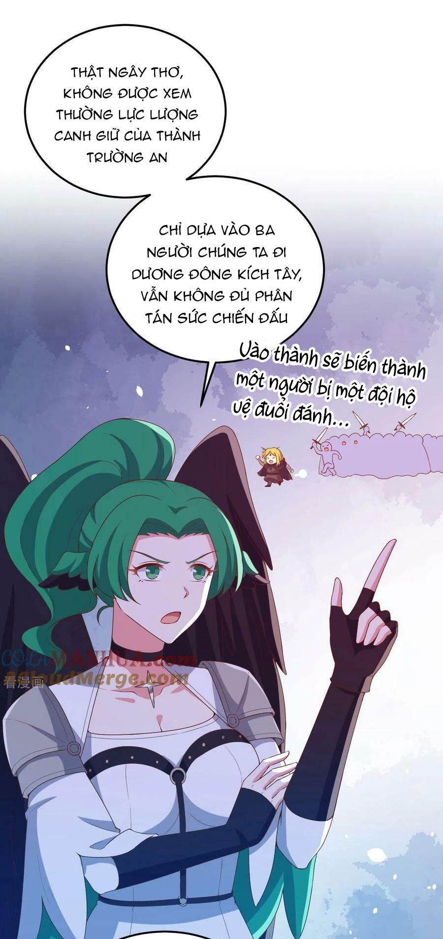 Từ Hôm Nay Bắt Đầu Làm Thành Chủ Chap 442 - Next Chap 443