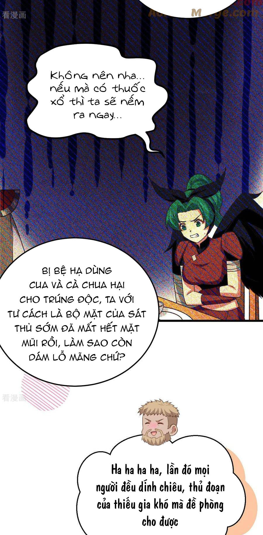 Từ Hôm Nay Bắt Đầu Làm Thành Chủ Chap 442 - Next Chap 443