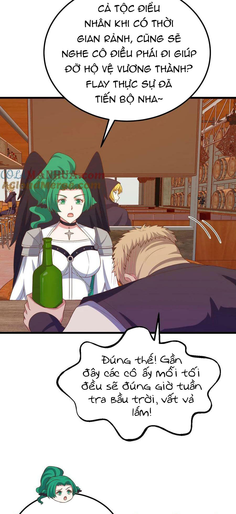 Từ Hôm Nay Bắt Đầu Làm Thành Chủ Chap 442 - Next Chap 443