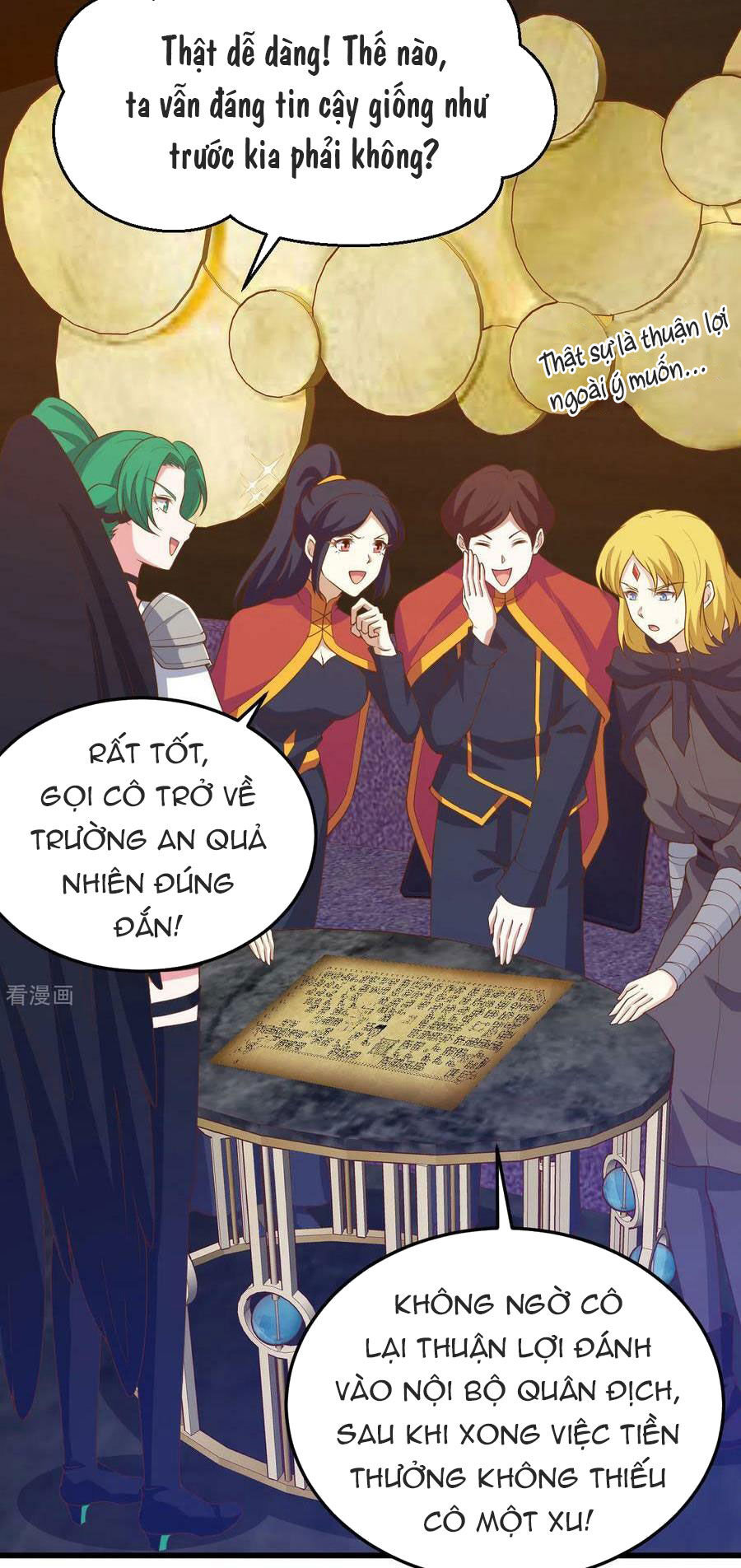 Từ Hôm Nay Bắt Đầu Làm Thành Chủ Chap 442 - Next Chap 443
