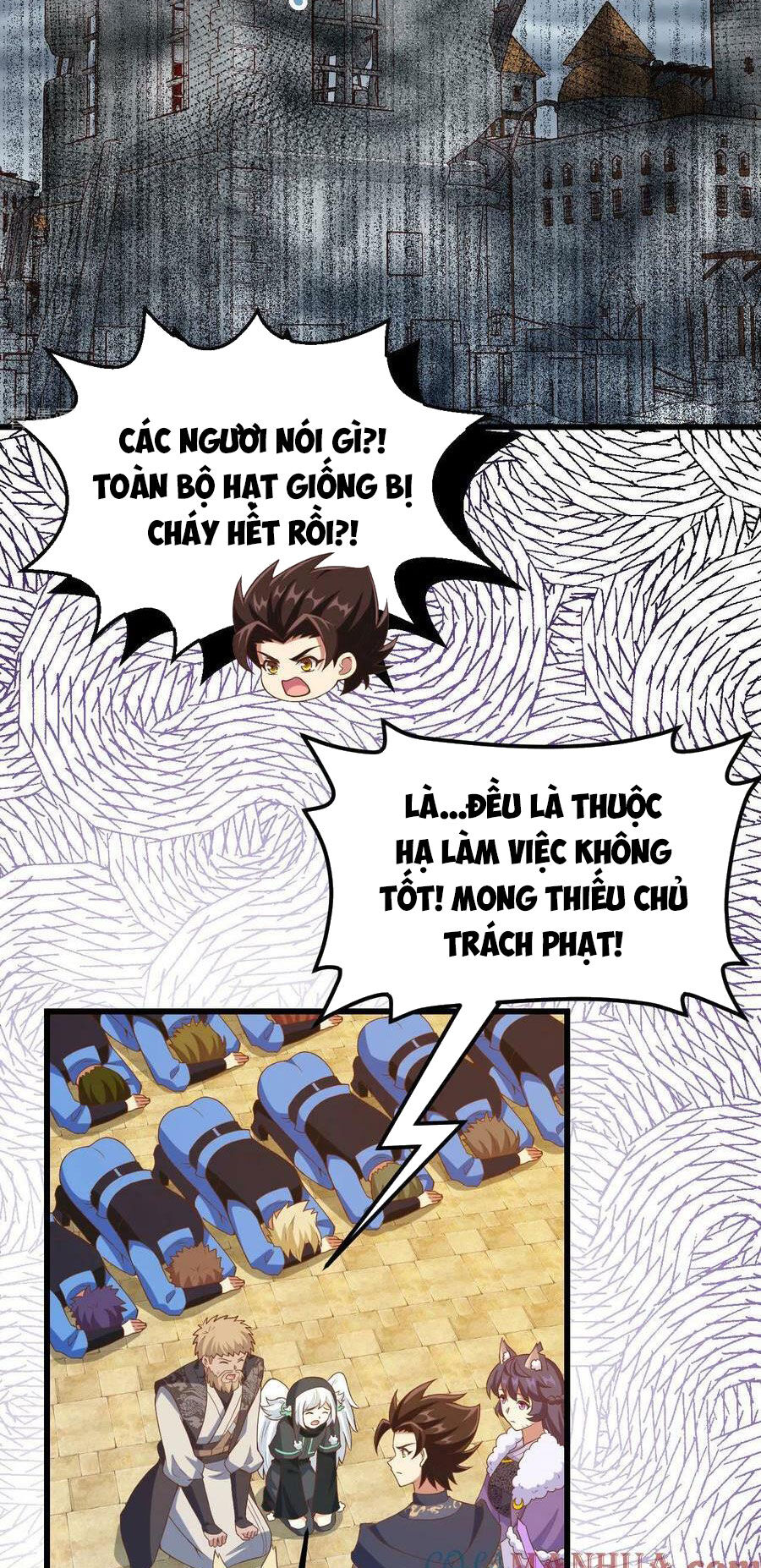Từ Hôm Nay Bắt Đầu Làm Thành Chủ Chap 442 - Next Chap 443