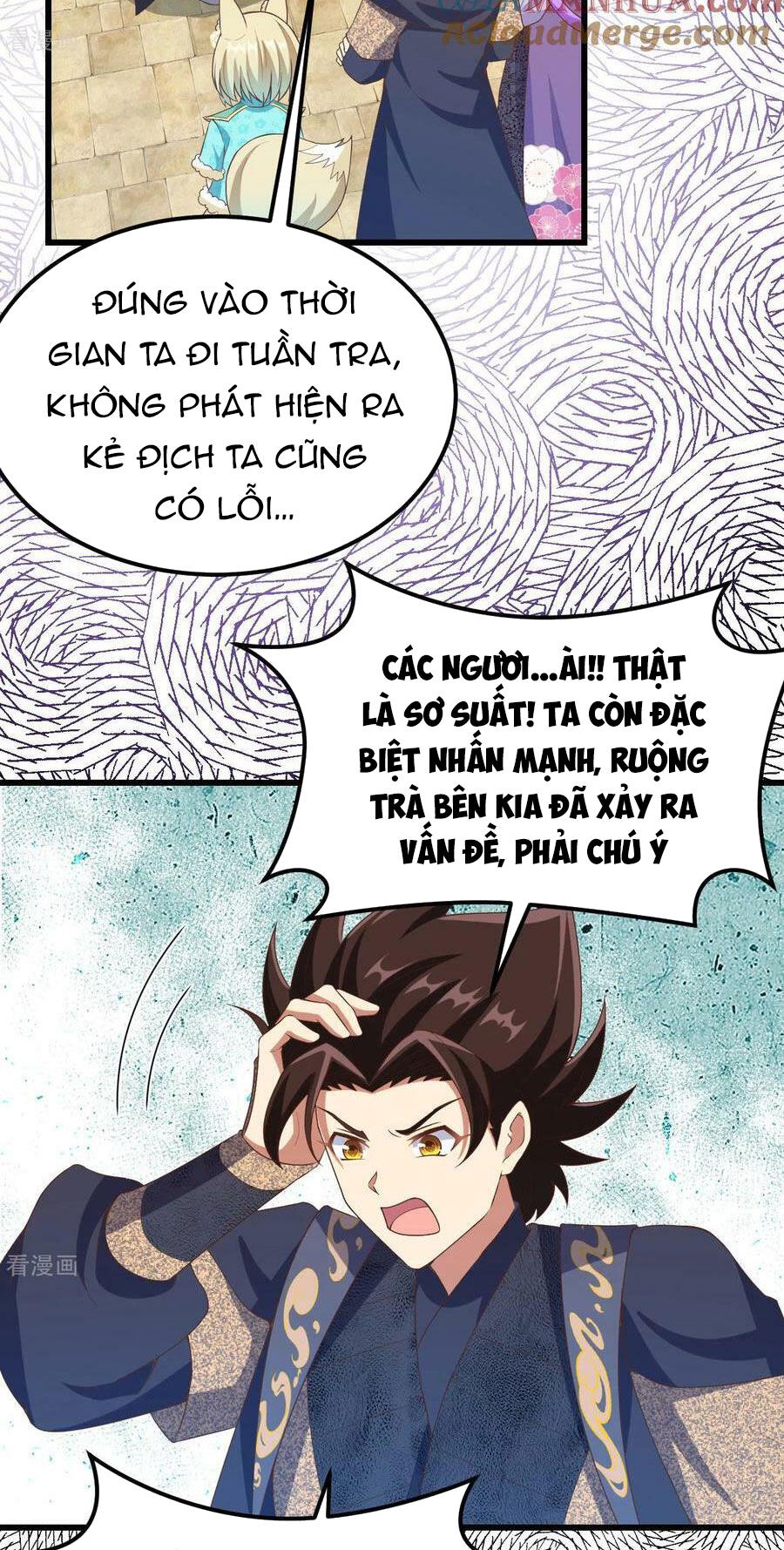 Từ Hôm Nay Bắt Đầu Làm Thành Chủ Chap 442 - Next Chap 443
