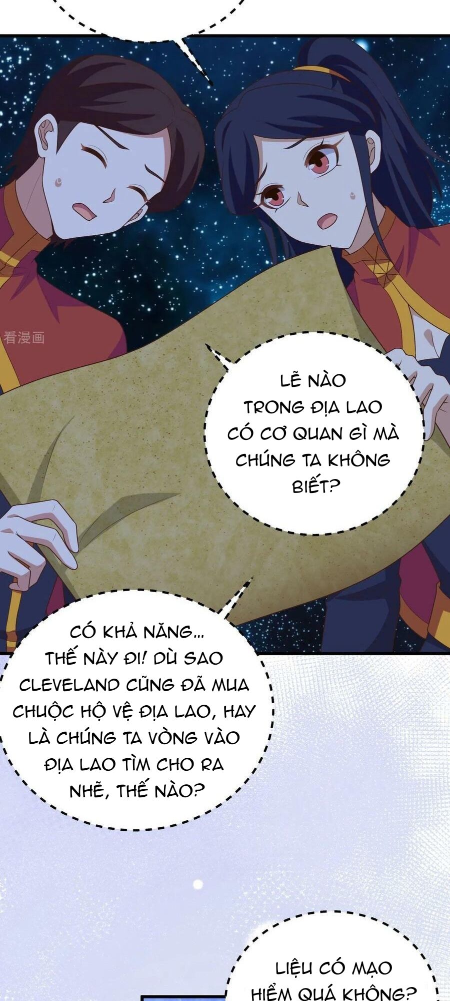 Từ Hôm Nay Bắt Đầu Làm Thành Chủ Chap 443 - Next Chap 444
