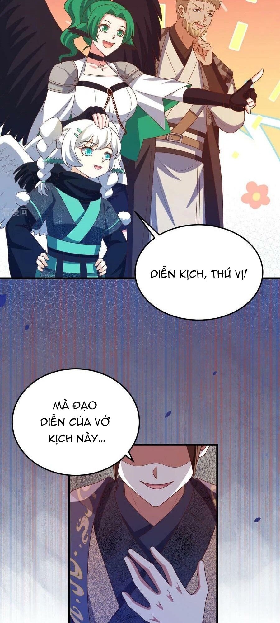 Từ Hôm Nay Bắt Đầu Làm Thành Chủ Chap 443 - Next Chap 444