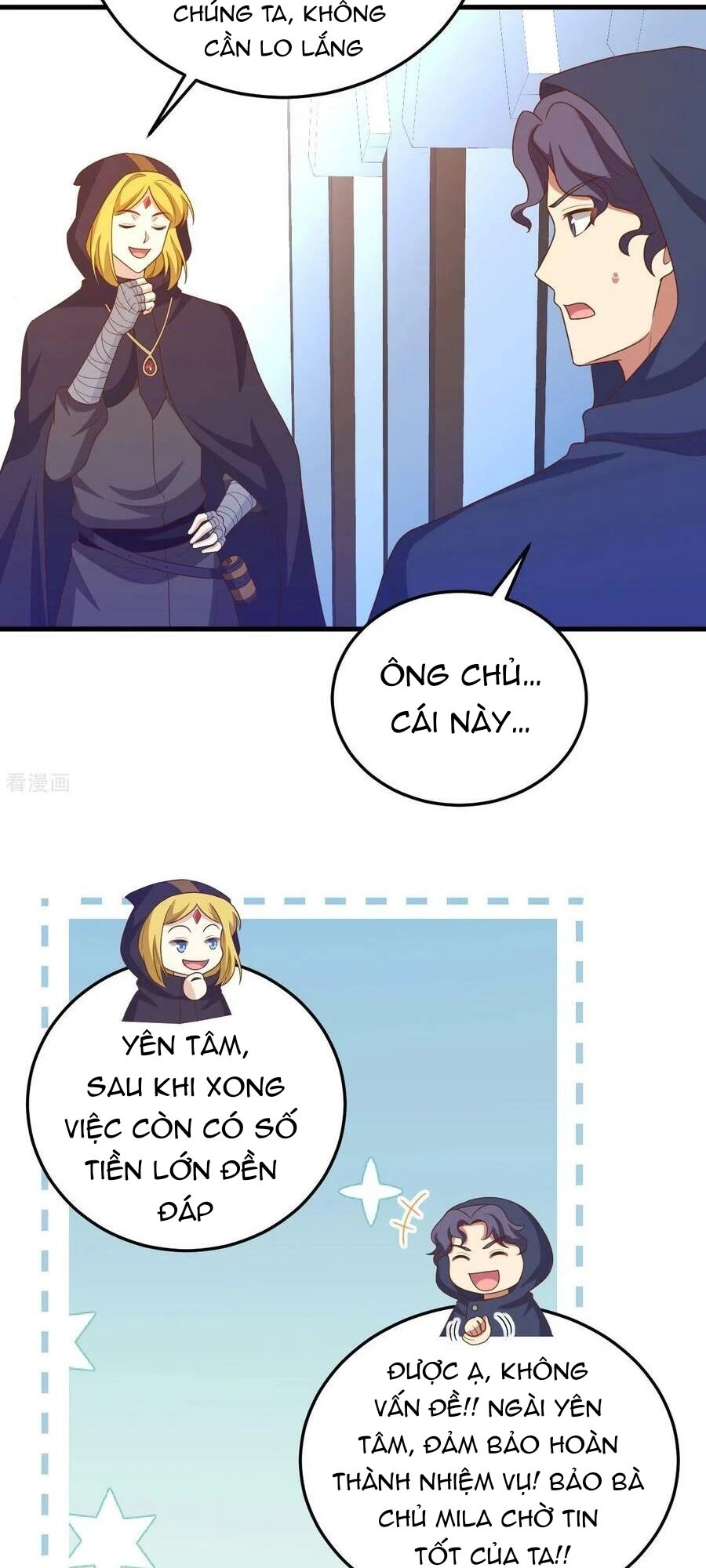 Từ Hôm Nay Bắt Đầu Làm Thành Chủ Chap 443 - Next Chap 444