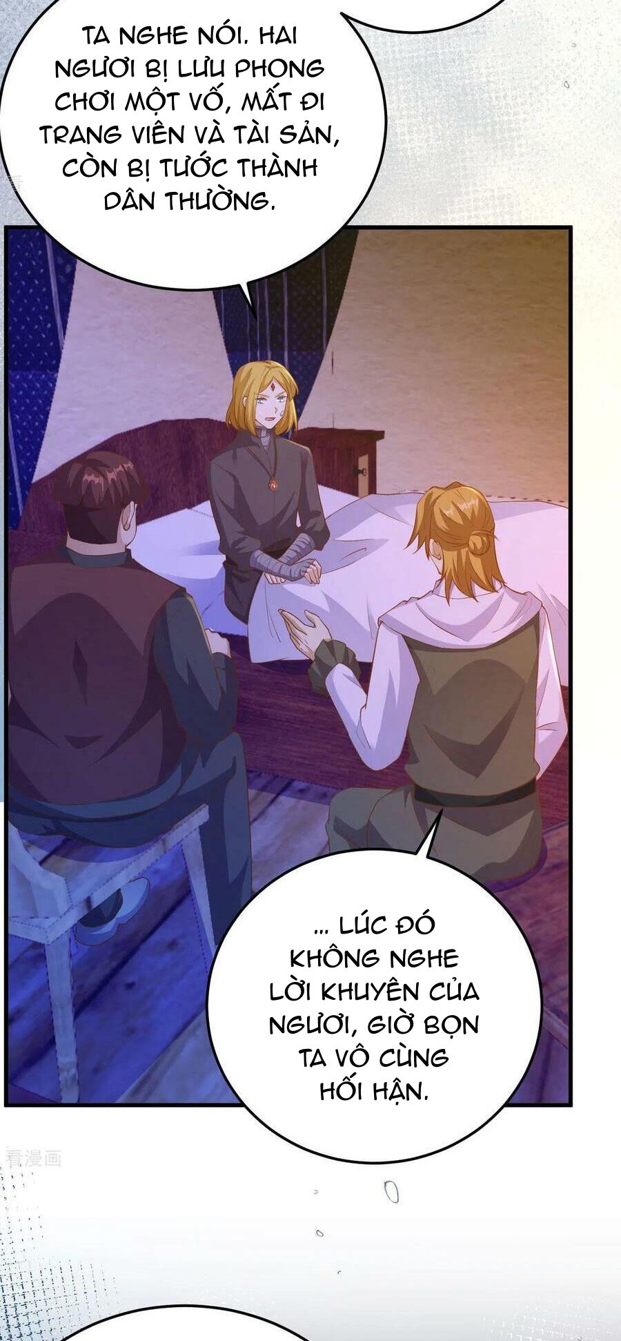 Từ Hôm Nay Bắt Đầu Làm Thành Chủ Chap 444 - Next Chap 445