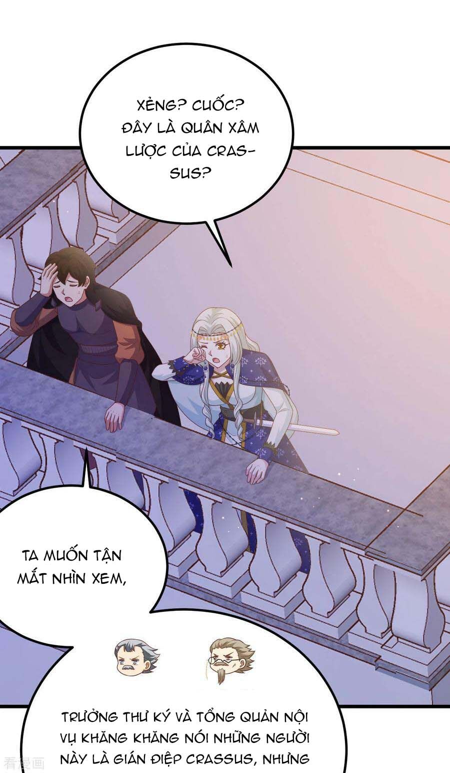 Từ Hôm Nay Bắt Đầu Làm Thành Chủ Chap 445 - Next Chap 446