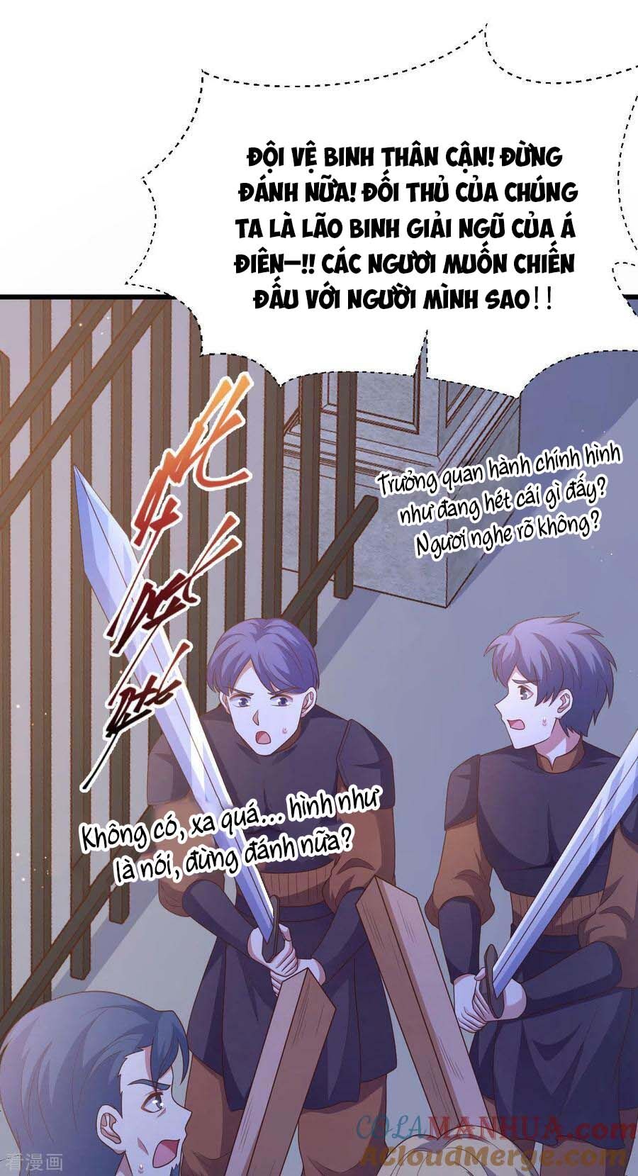 Từ Hôm Nay Bắt Đầu Làm Thành Chủ Chap 445 - Next Chap 446