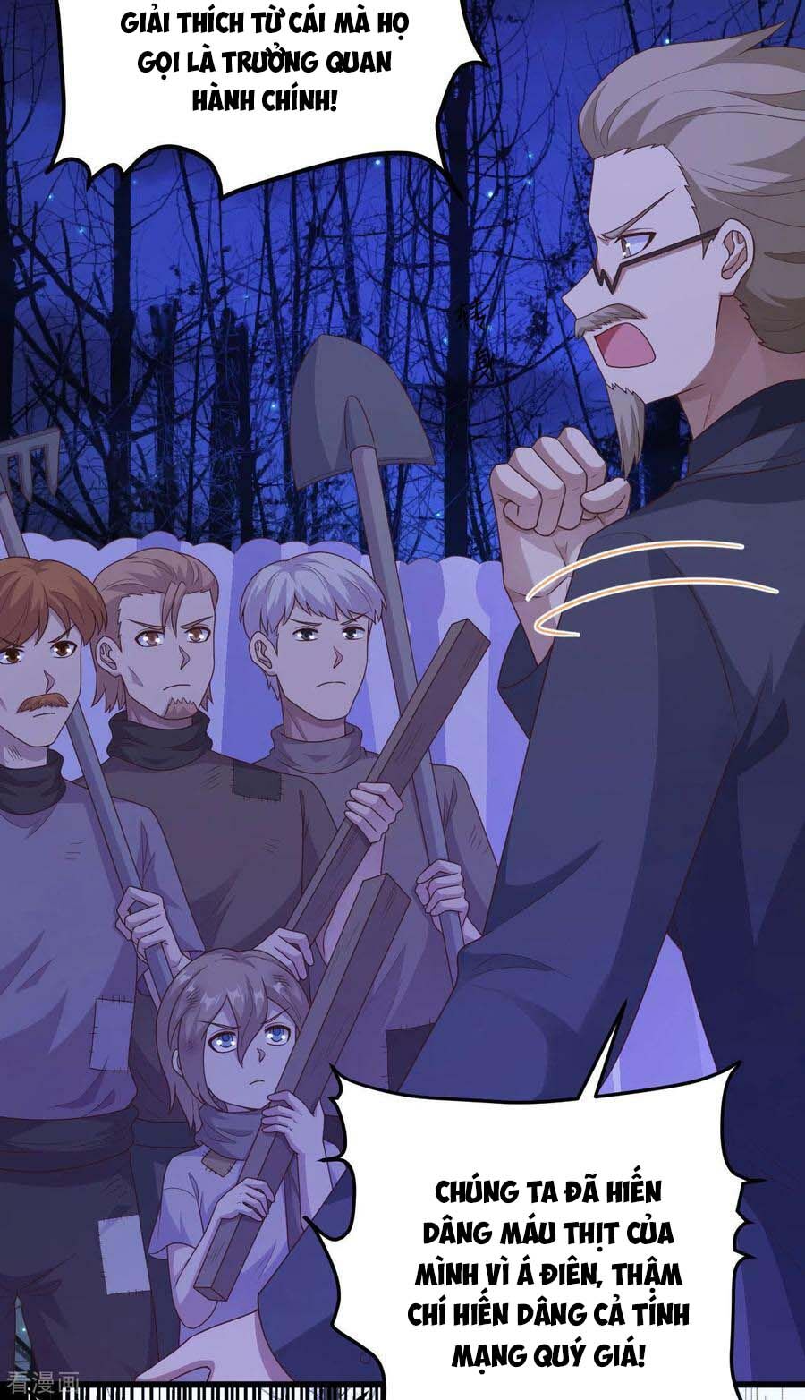 Từ Hôm Nay Bắt Đầu Làm Thành Chủ Chap 445 - Next Chap 446