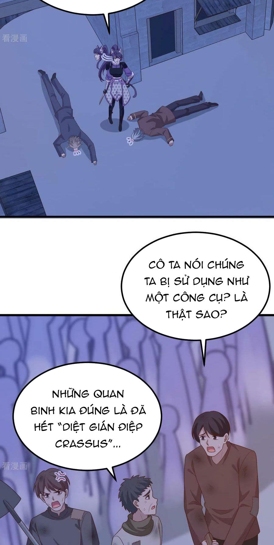 Từ Hôm Nay Bắt Đầu Làm Thành Chủ Chap 446 - Next Chap 447