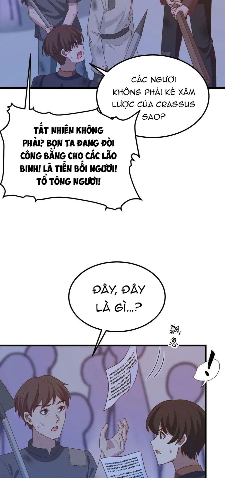 Từ Hôm Nay Bắt Đầu Làm Thành Chủ Chap 446 - Next Chap 447