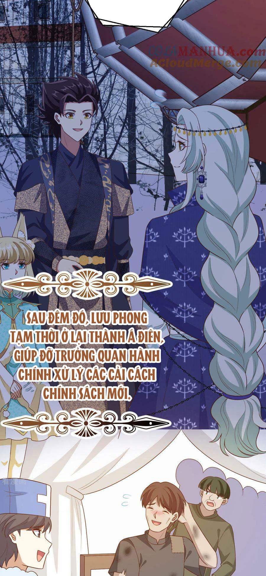Từ Hôm Nay Bắt Đầu Làm Thành Chủ Chap 446 - Next Chap 447