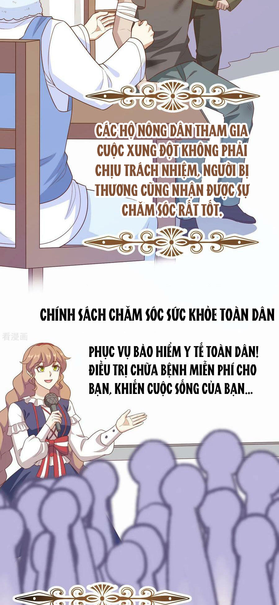 Từ Hôm Nay Bắt Đầu Làm Thành Chủ Chap 446 - Next Chap 447