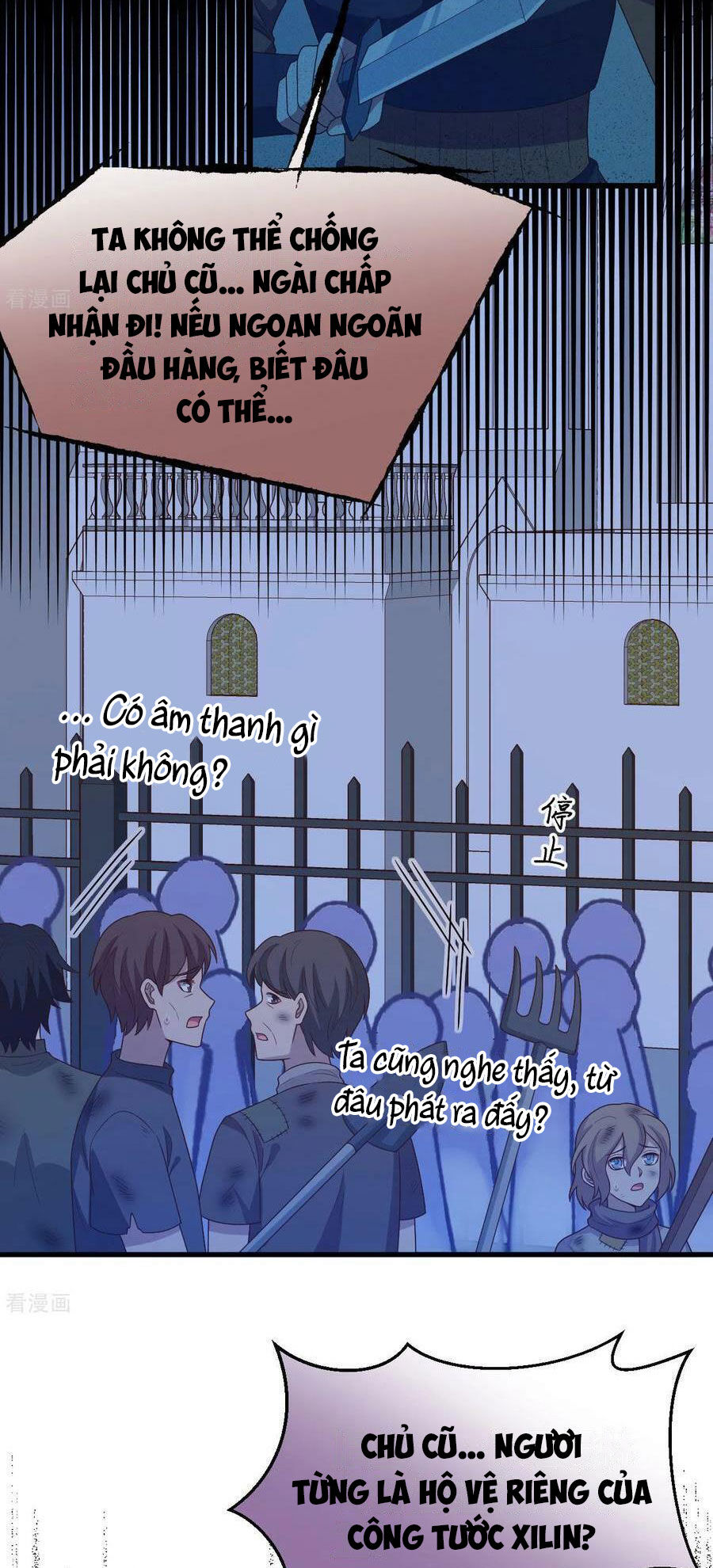 Từ Hôm Nay Bắt Đầu Làm Thành Chủ Chap 446 - Next Chap 447