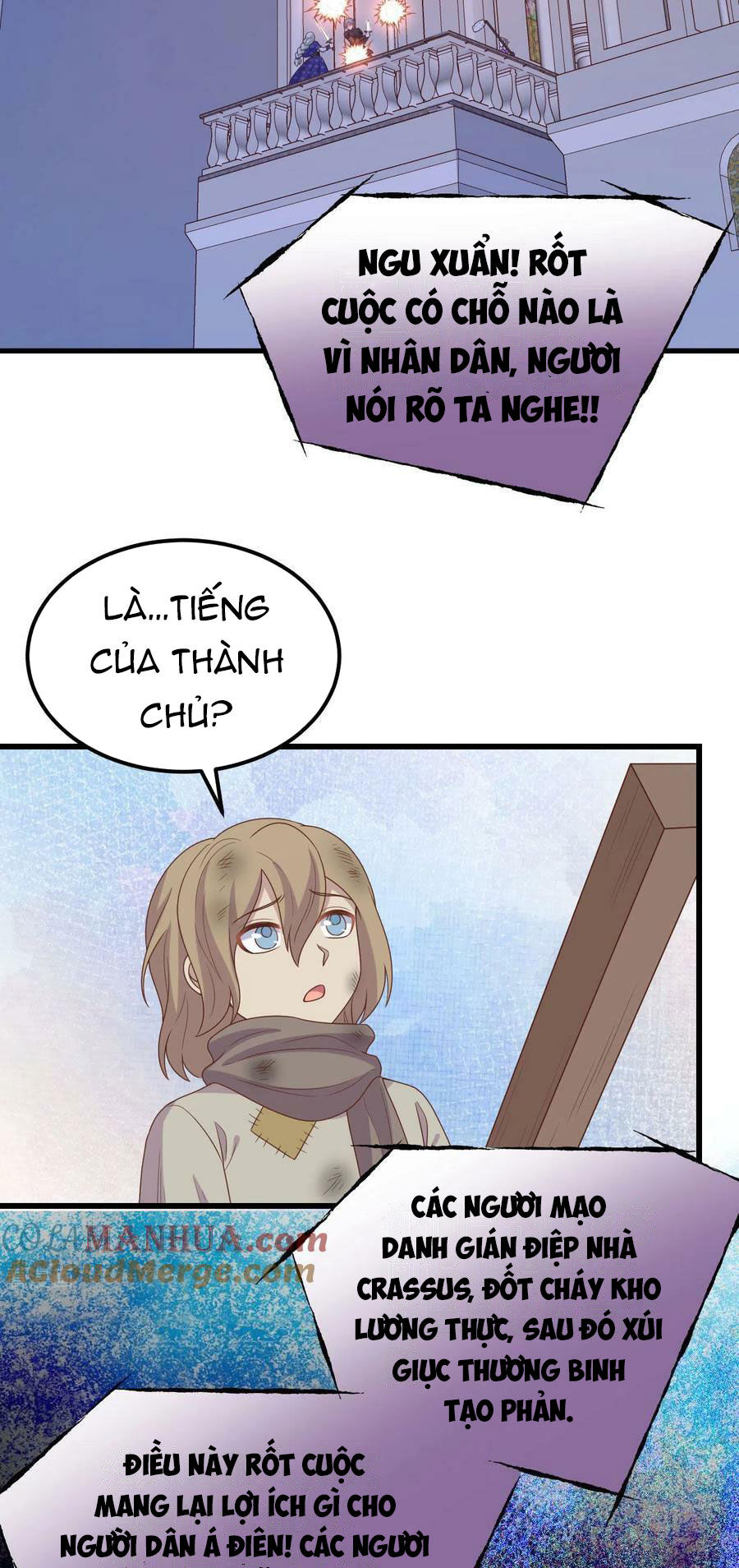 Từ Hôm Nay Bắt Đầu Làm Thành Chủ Chap 446 - Next Chap 447