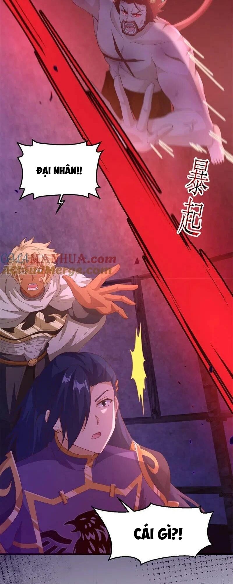 Từ Hôm Nay Bắt Đầu Làm Thành Chủ Chap 447 - Next Chap 448