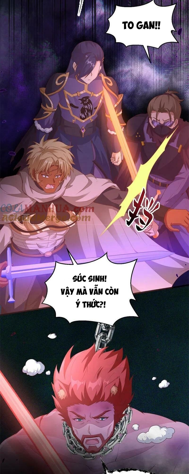 Từ Hôm Nay Bắt Đầu Làm Thành Chủ Chap 447 - Next Chap 448