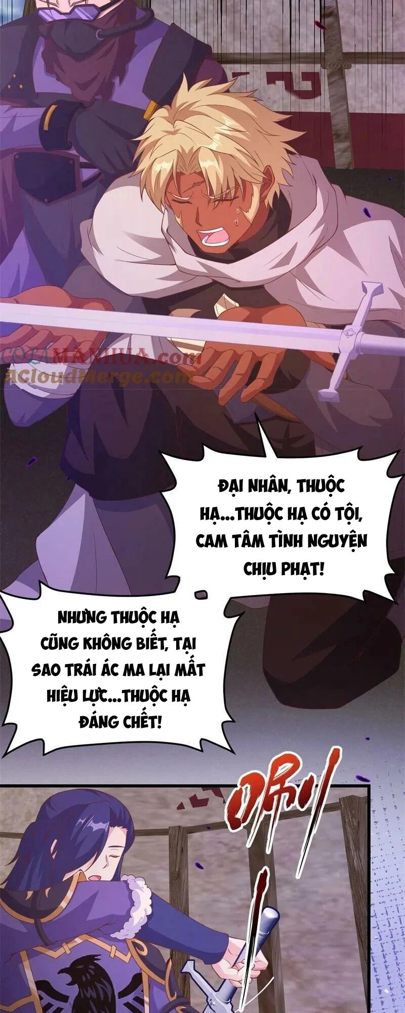 Từ Hôm Nay Bắt Đầu Làm Thành Chủ Chap 447 - Next Chap 448
