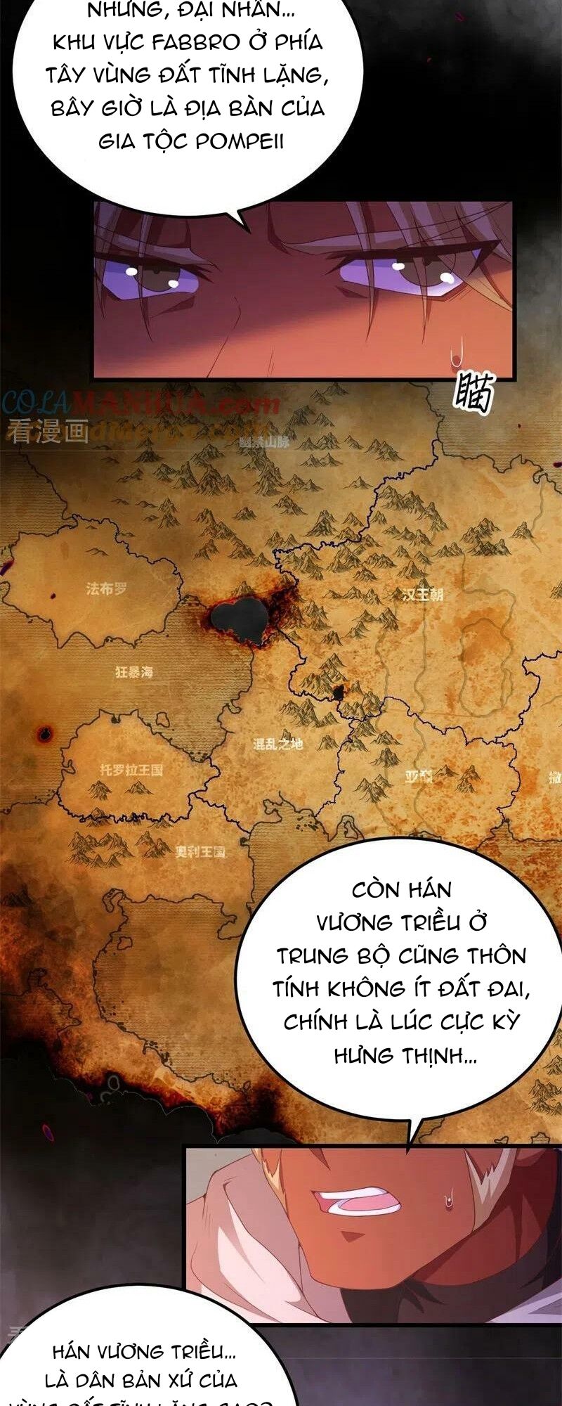 Từ Hôm Nay Bắt Đầu Làm Thành Chủ Chap 447 - Next Chap 448