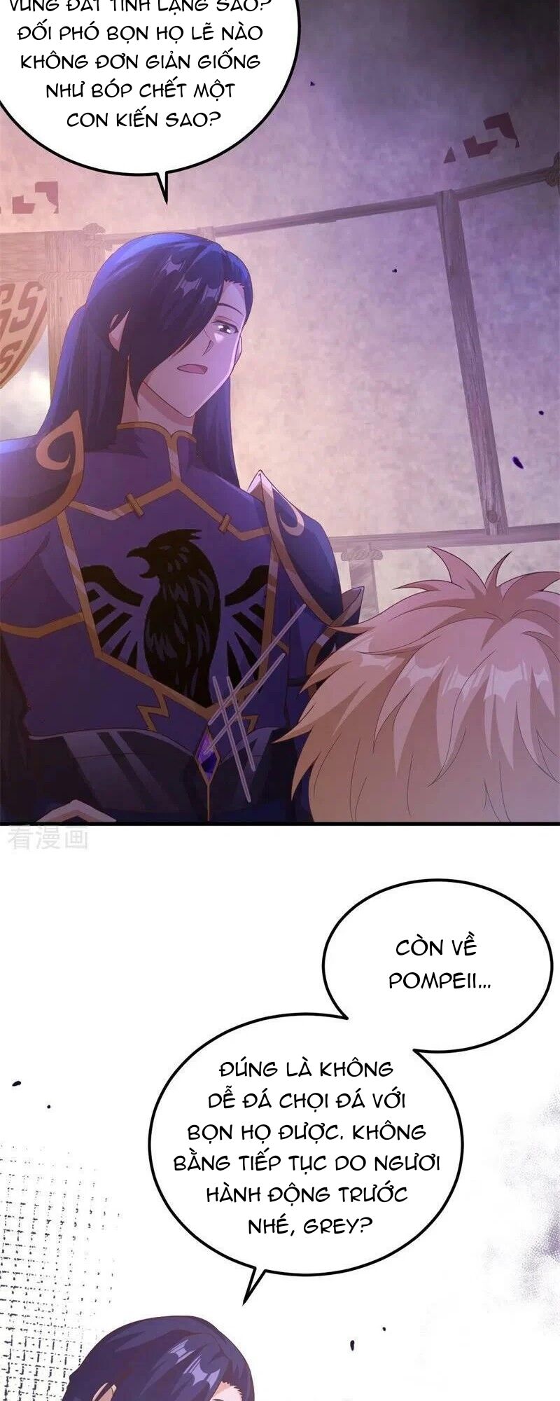 Từ Hôm Nay Bắt Đầu Làm Thành Chủ Chap 447 - Next Chap 448