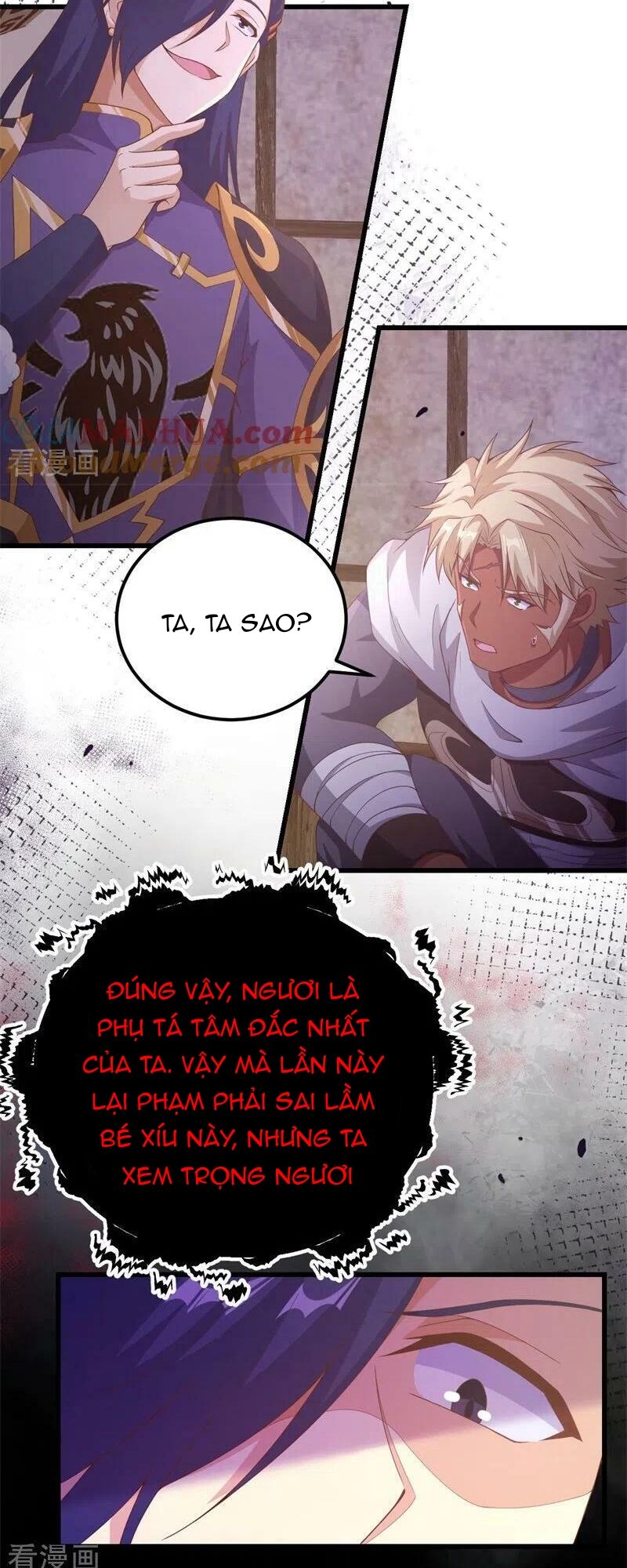 Từ Hôm Nay Bắt Đầu Làm Thành Chủ Chap 447 - Next Chap 448