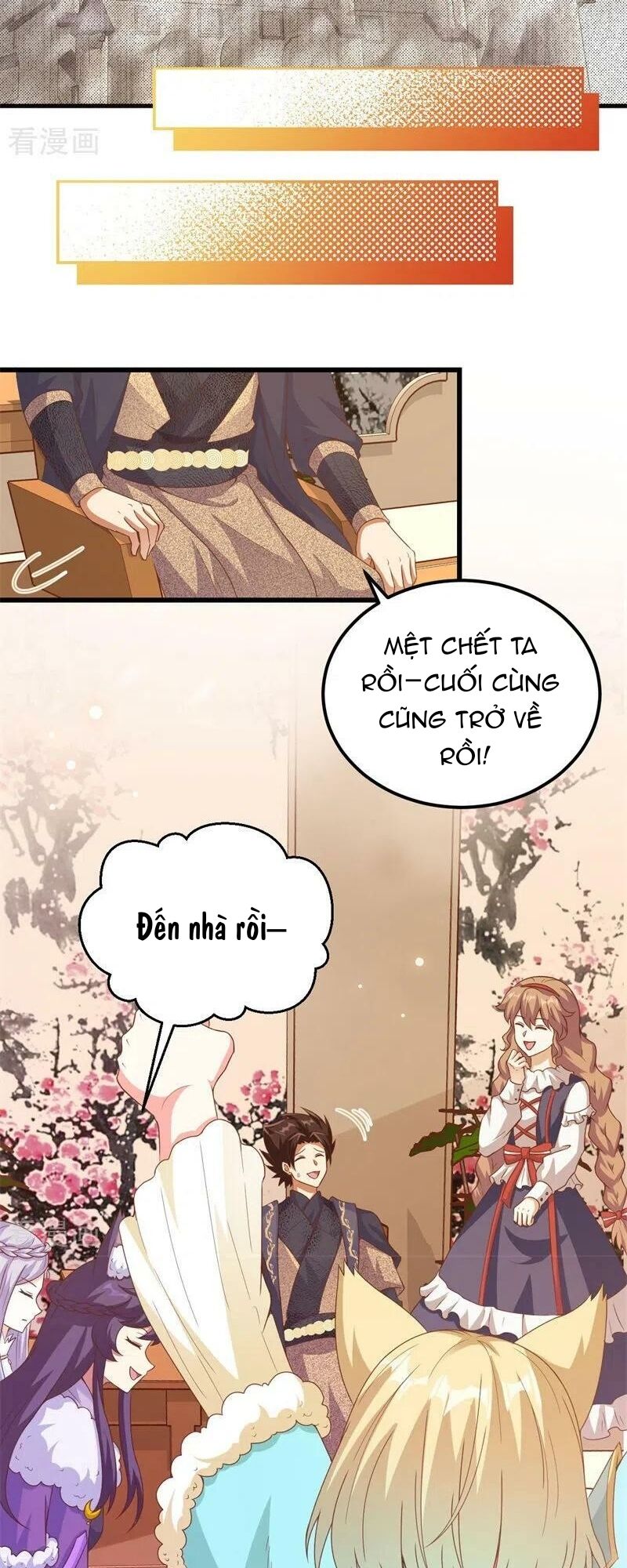 Từ Hôm Nay Bắt Đầu Làm Thành Chủ Chap 447 - Next Chap 448