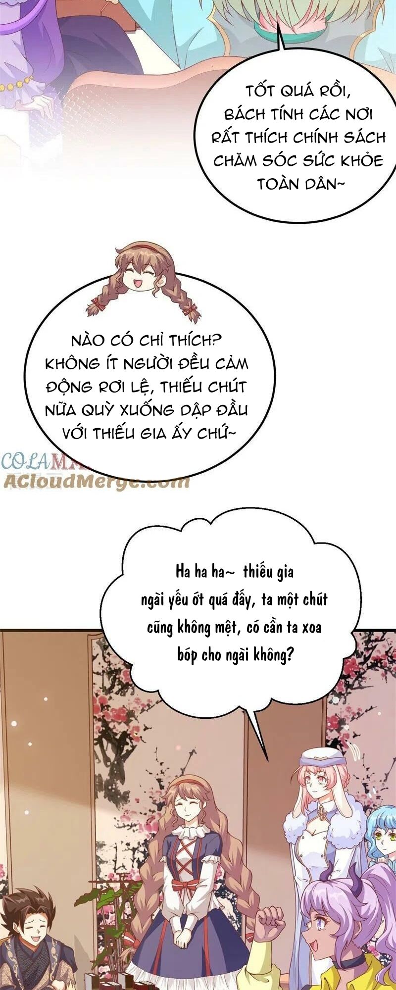 Từ Hôm Nay Bắt Đầu Làm Thành Chủ Chap 447 - Next Chap 448