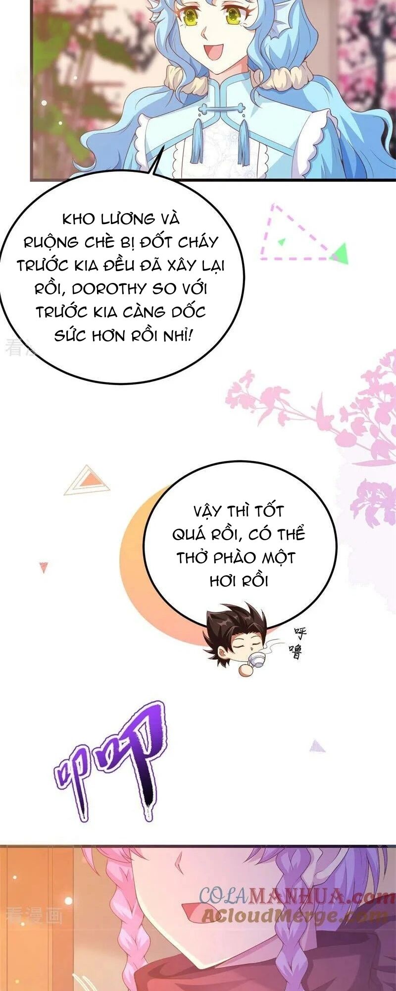 Từ Hôm Nay Bắt Đầu Làm Thành Chủ Chap 447 - Next Chap 448
