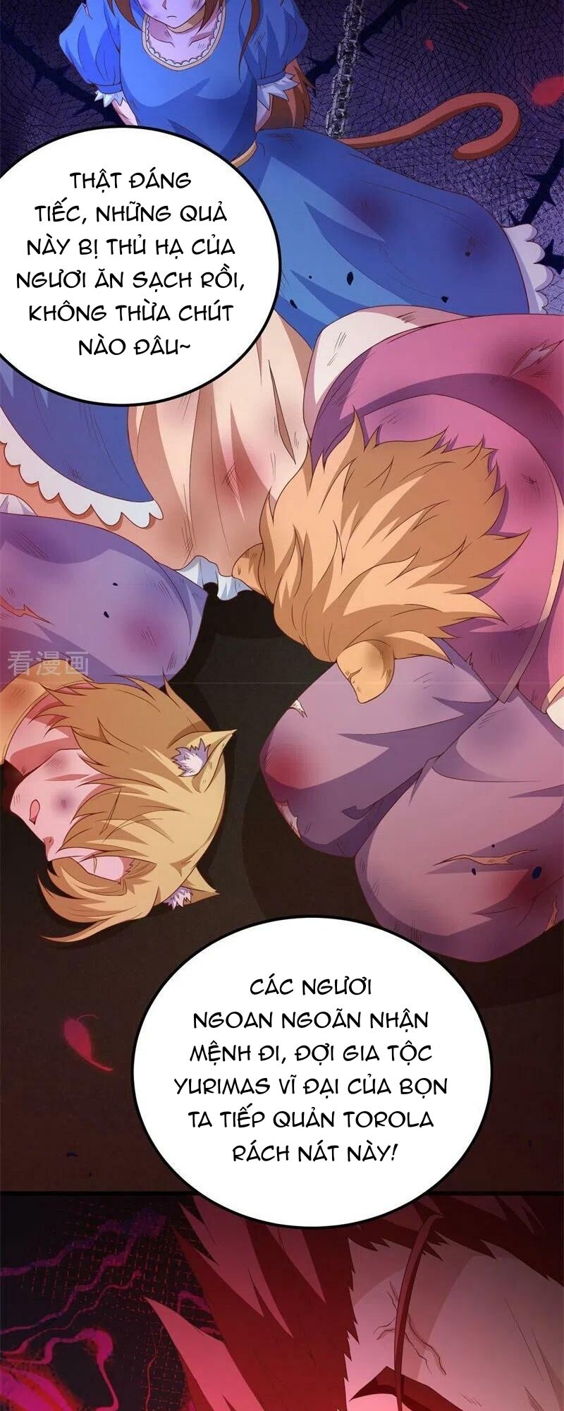Từ Hôm Nay Bắt Đầu Làm Thành Chủ Chap 447 - Next Chap 448