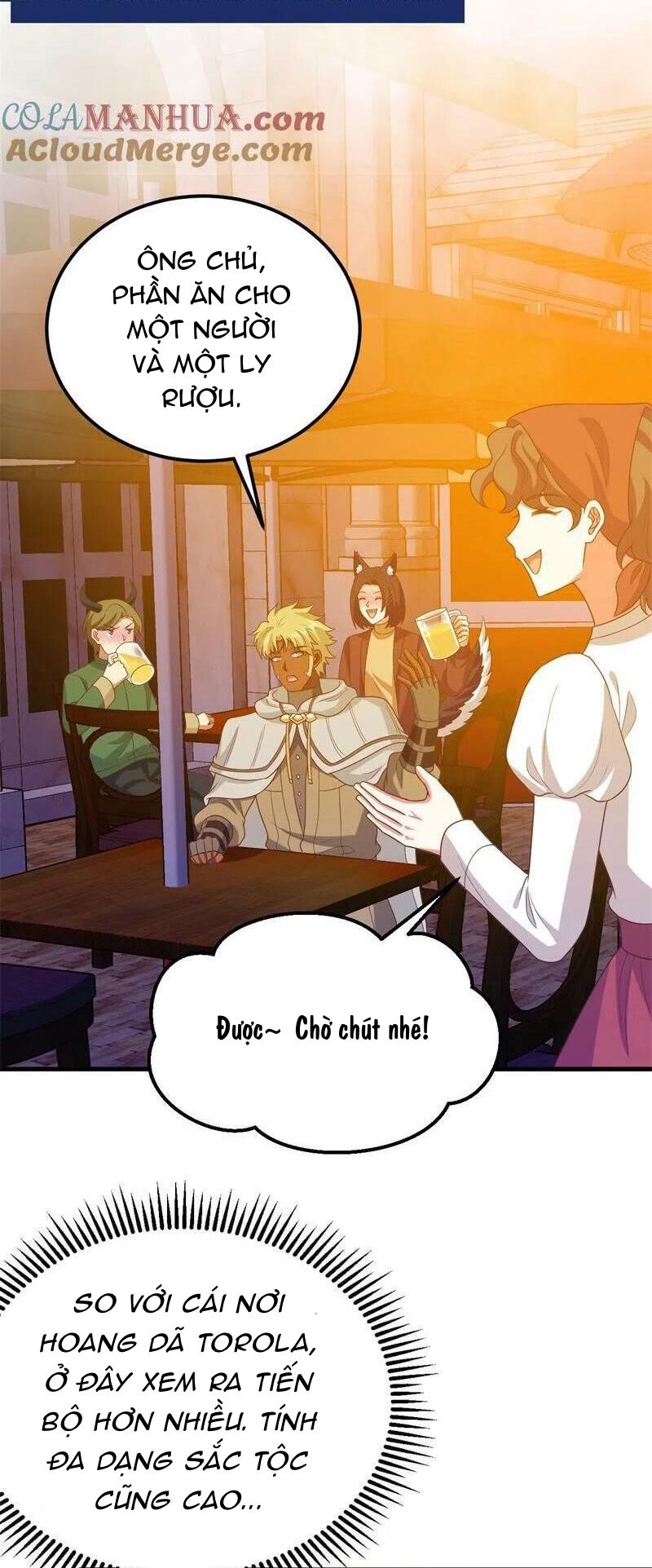 Từ Hôm Nay Bắt Đầu Làm Thành Chủ Chap 448 - Next Chap 449