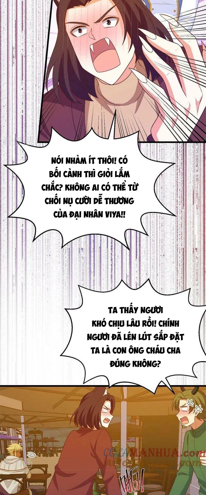 Từ Hôm Nay Bắt Đầu Làm Thành Chủ Chap 448 - Next Chap 449
