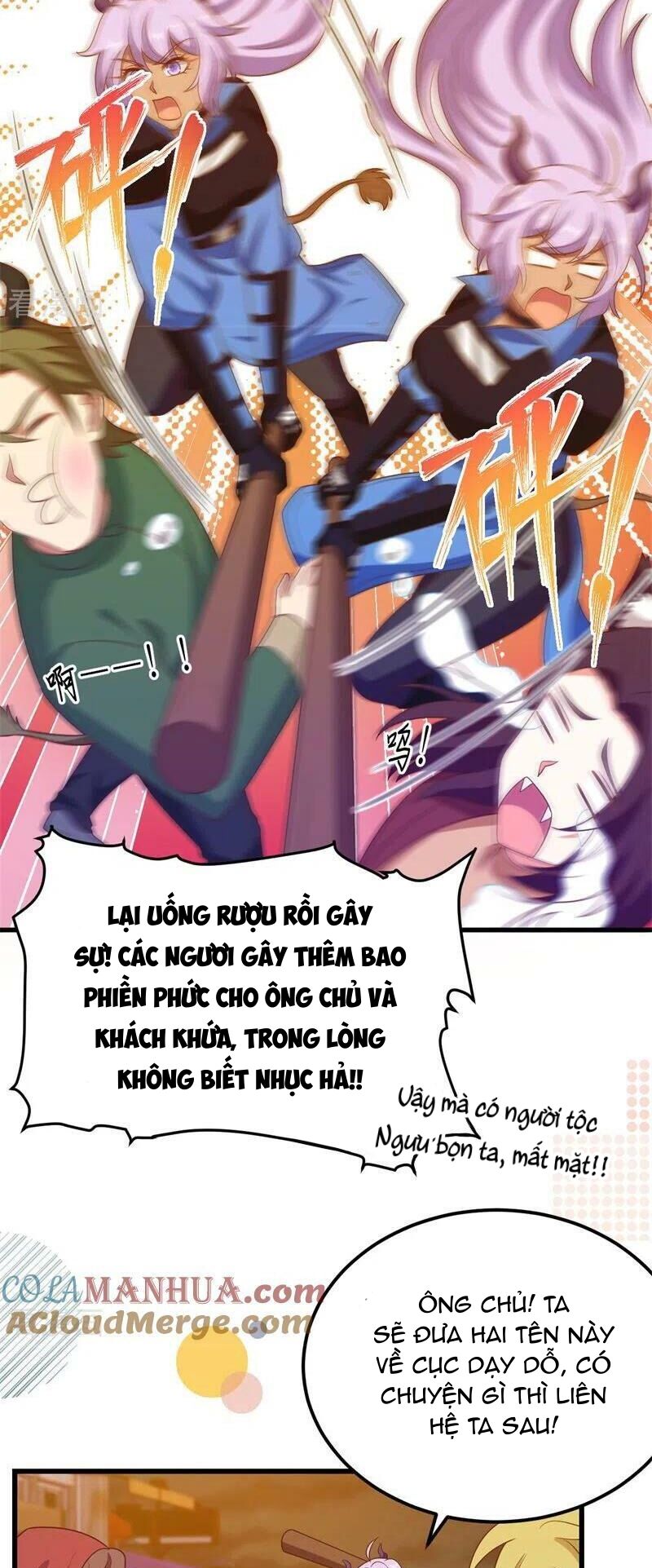 Từ Hôm Nay Bắt Đầu Làm Thành Chủ Chap 448 - Next Chap 449