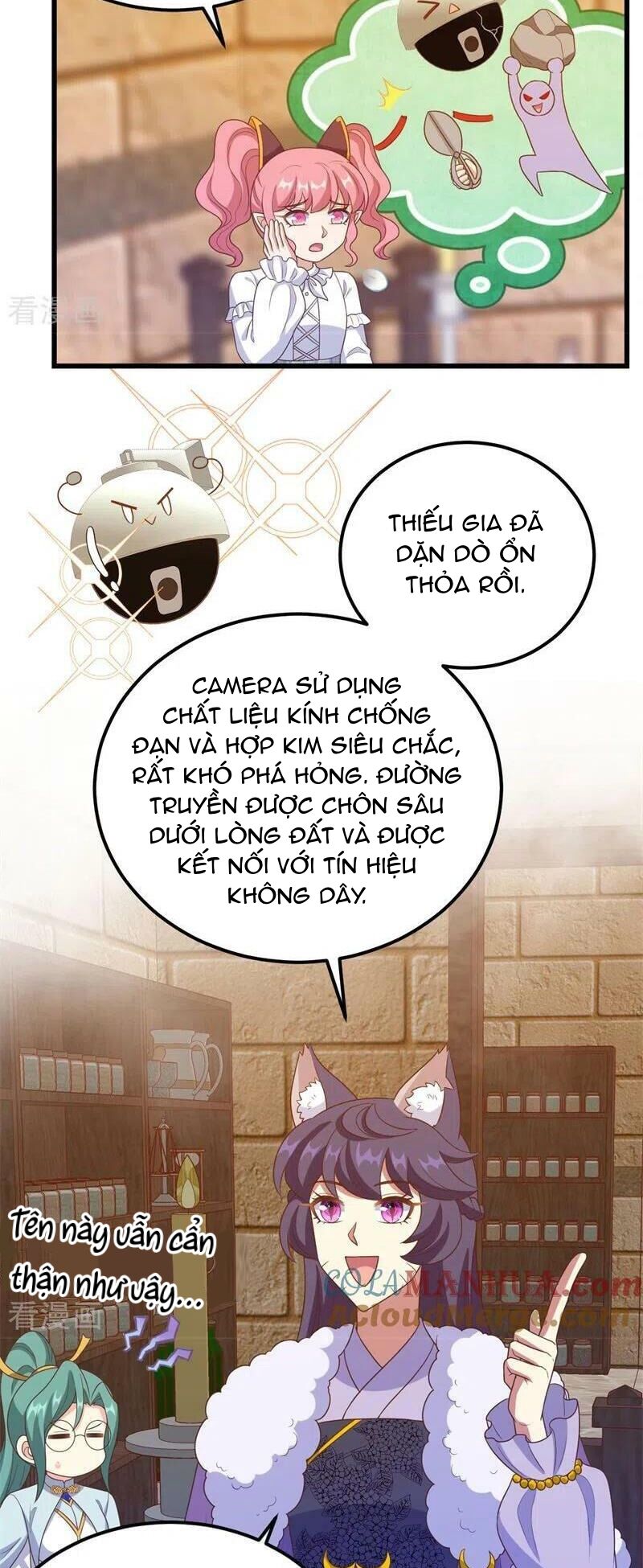 Từ Hôm Nay Bắt Đầu Làm Thành Chủ Chap 448 - Next Chap 449