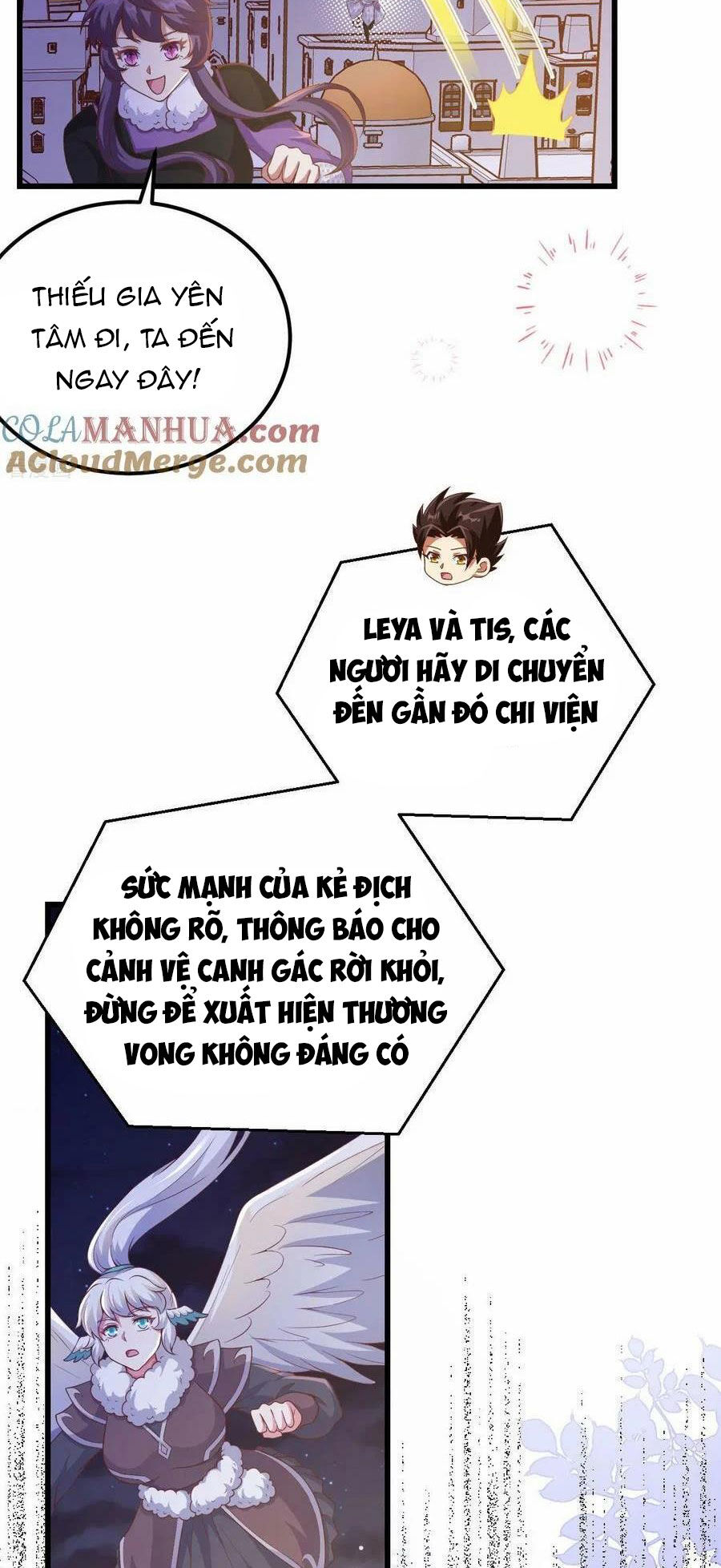 Từ Hôm Nay Bắt Đầu Làm Thành Chủ Chap 449 - Next Chap 450