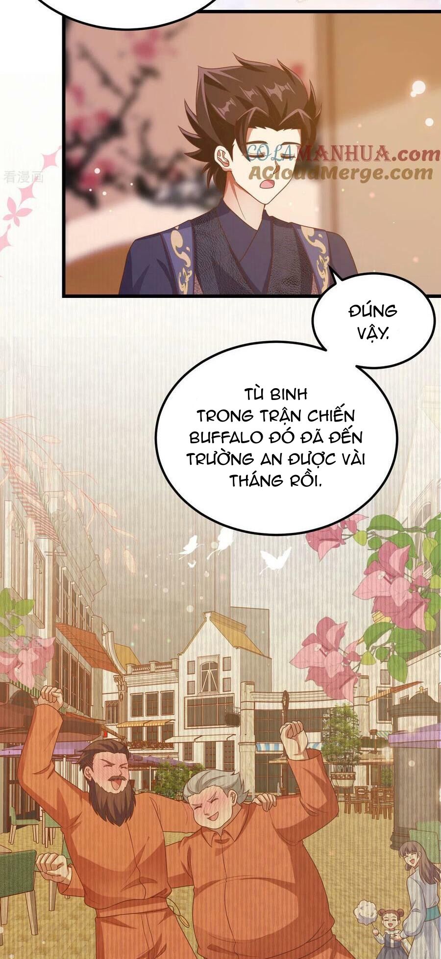 Từ Hôm Nay Bắt Đầu Làm Thành Chủ Chap 450 - Next Chap 451