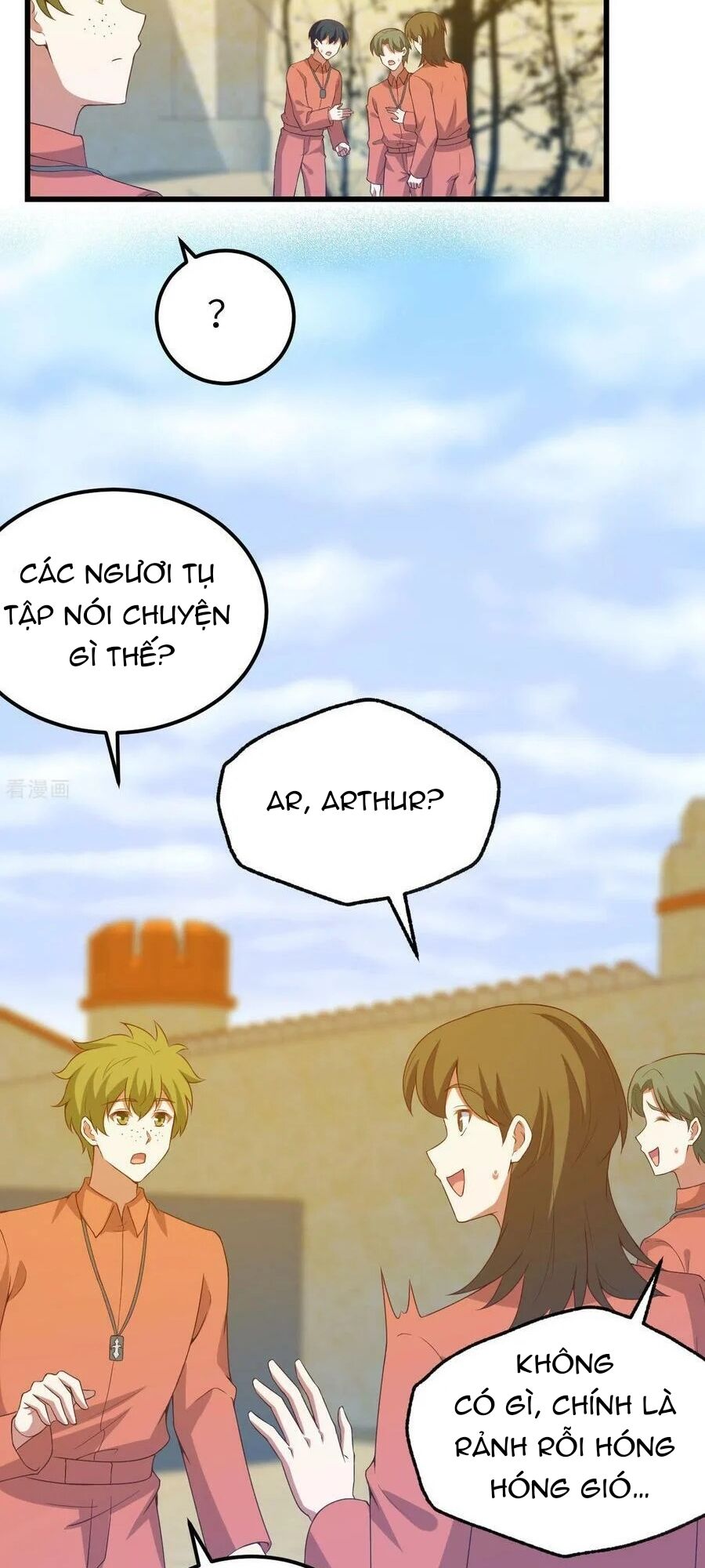 Từ Hôm Nay Bắt Đầu Làm Thành Chủ Chap 451 - Next Chap 452