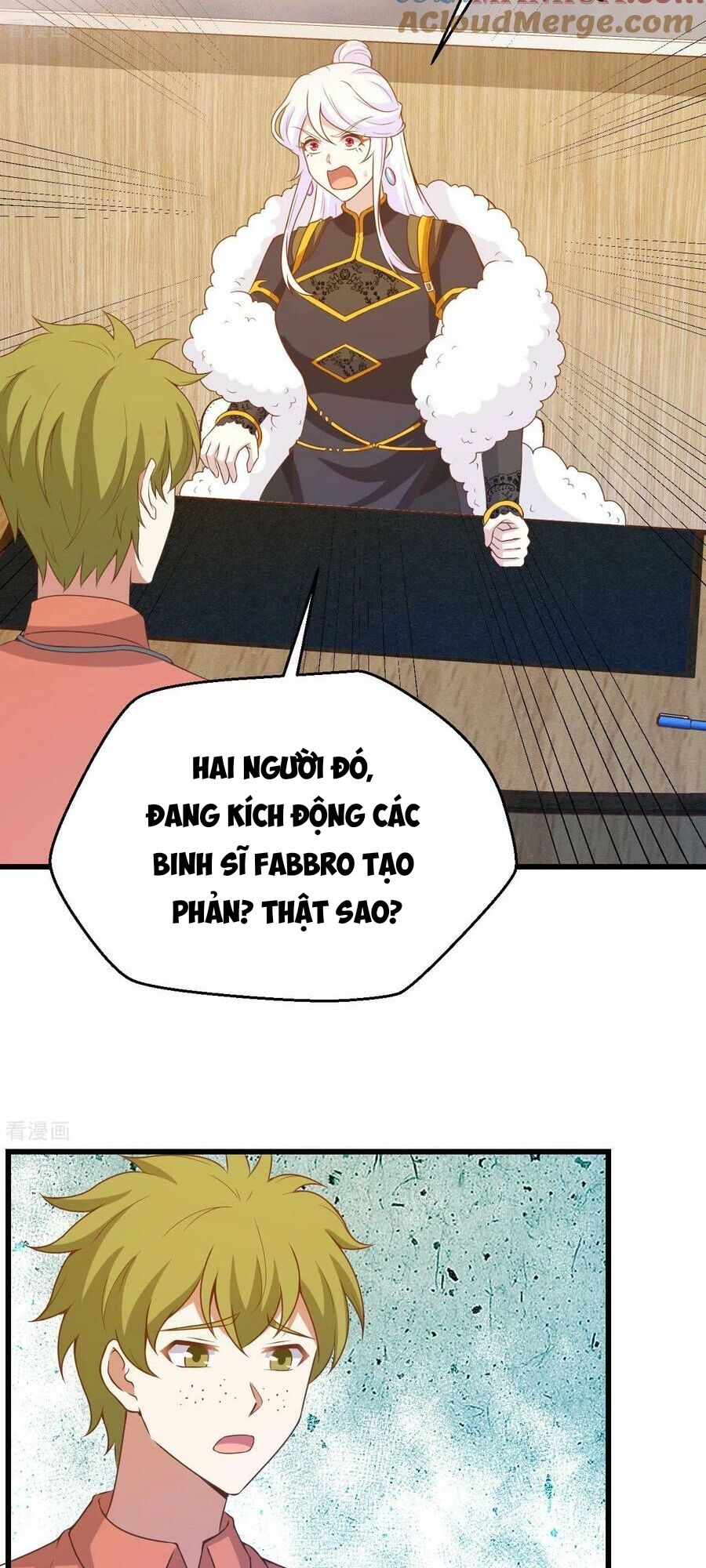 Từ Hôm Nay Bắt Đầu Làm Thành Chủ Chap 451 - Next Chap 452