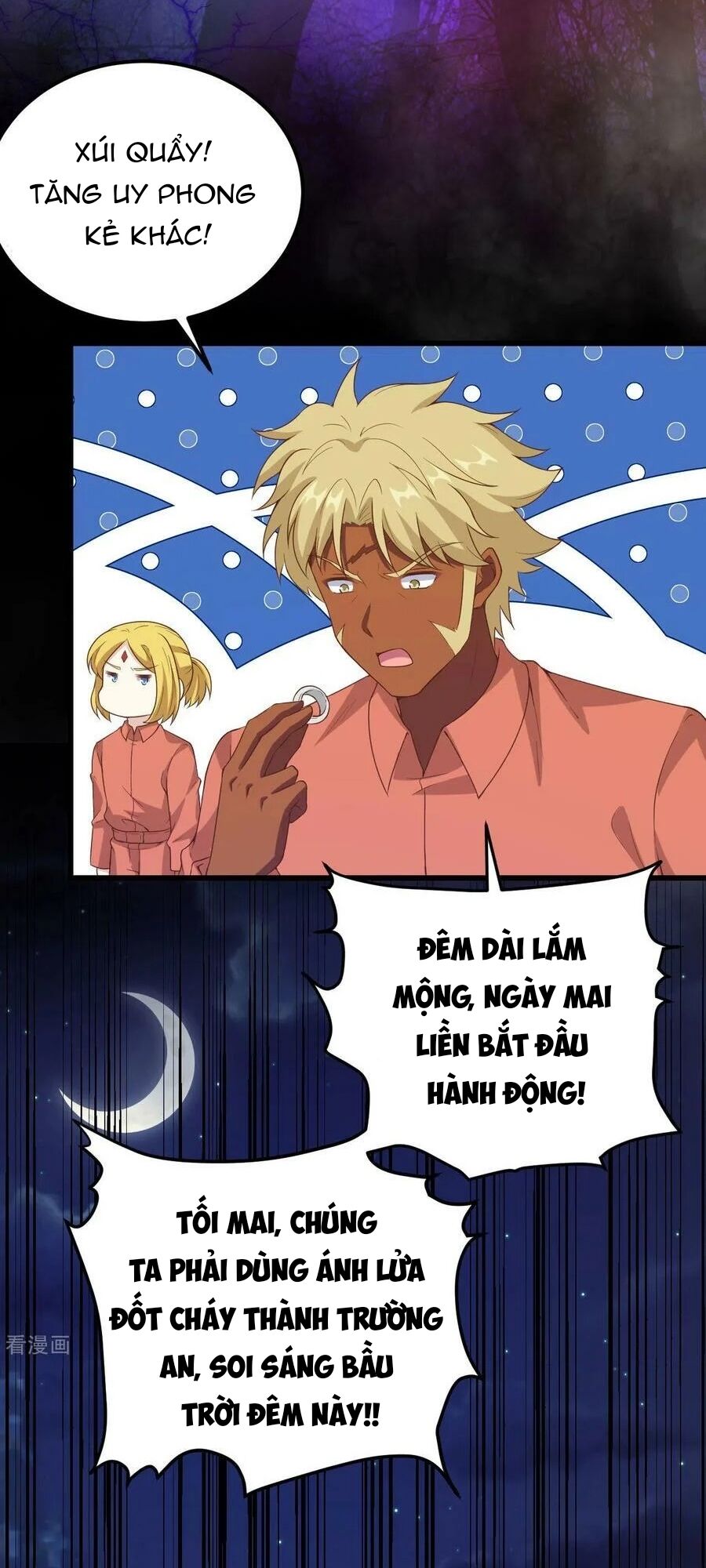 Từ Hôm Nay Bắt Đầu Làm Thành Chủ Chap 451 - Next Chap 452