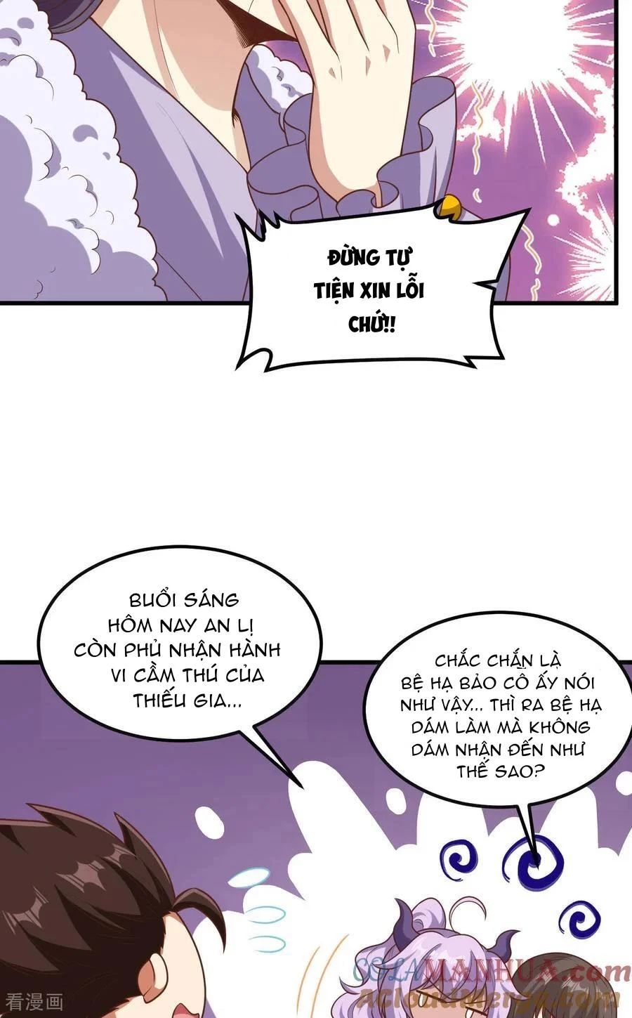 Từ Hôm Nay Bắt Đầu Làm Thành Chủ Chap 491 - Next Chap 492