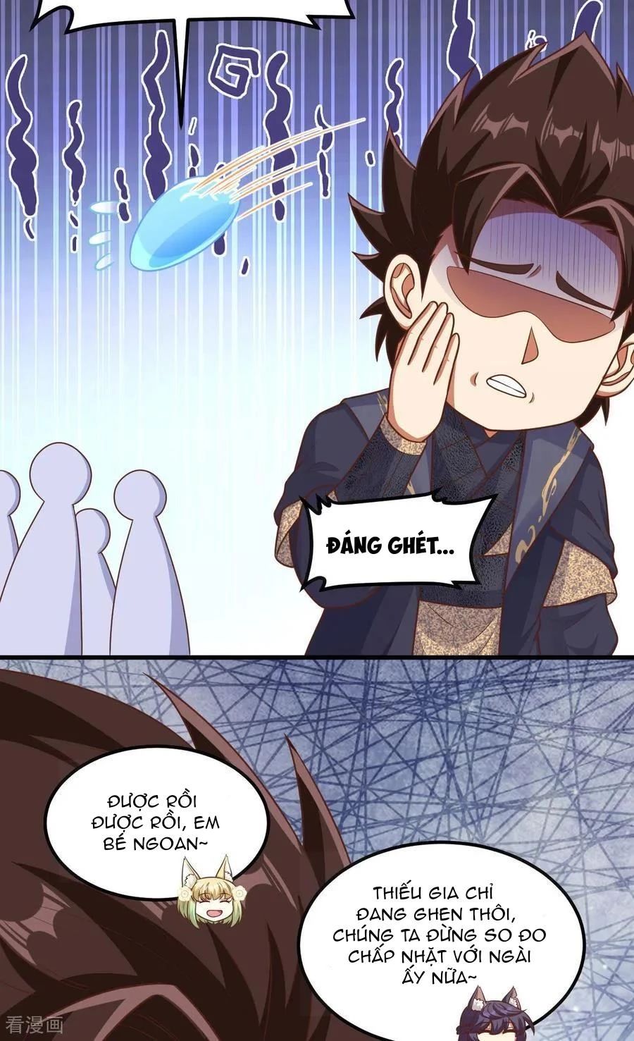 Từ Hôm Nay Bắt Đầu Làm Thành Chủ Chap 491 - Next Chap 492